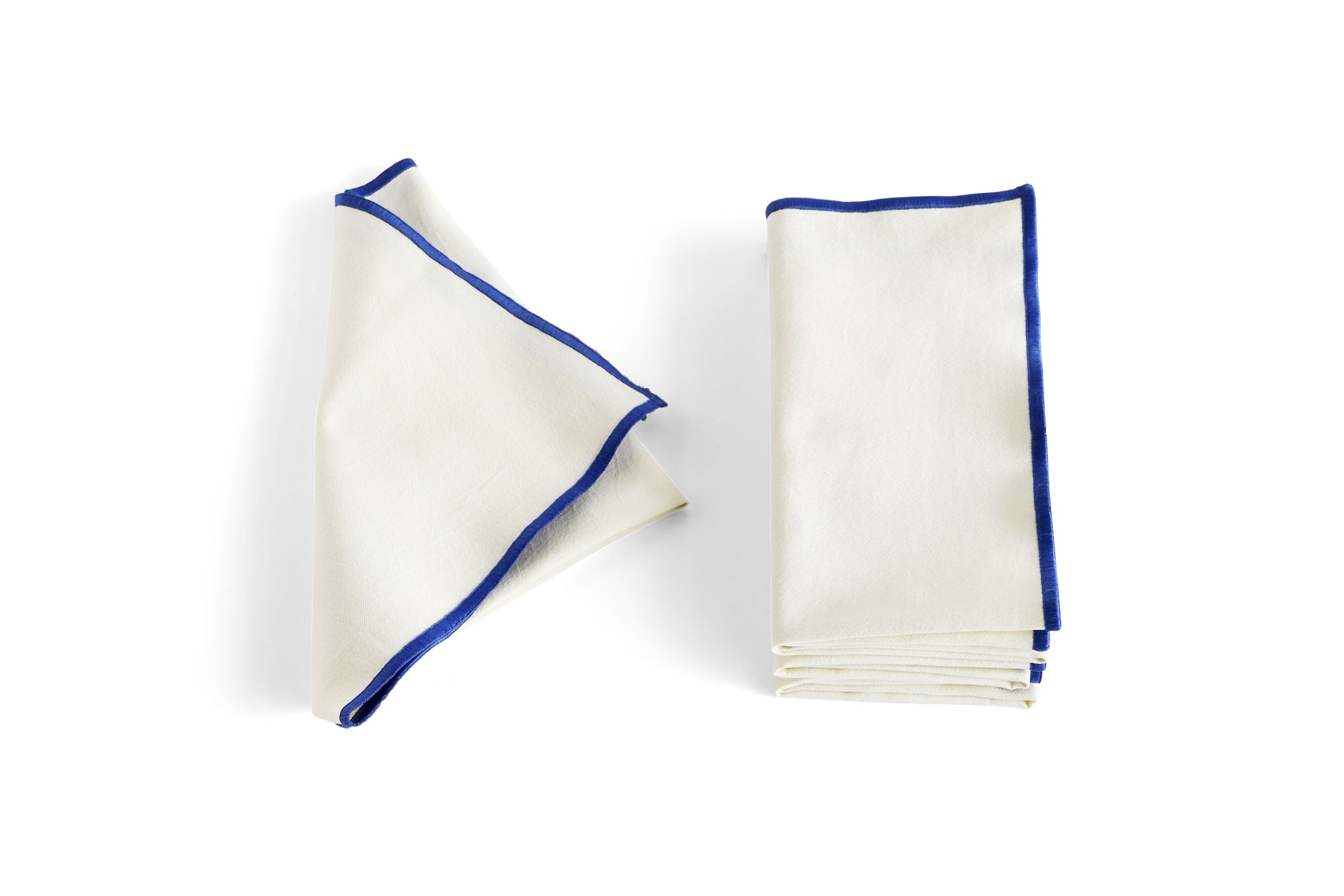 HAY - Tea Towel - Outline Napkins - 4 pcs - Cream - 4 pcs