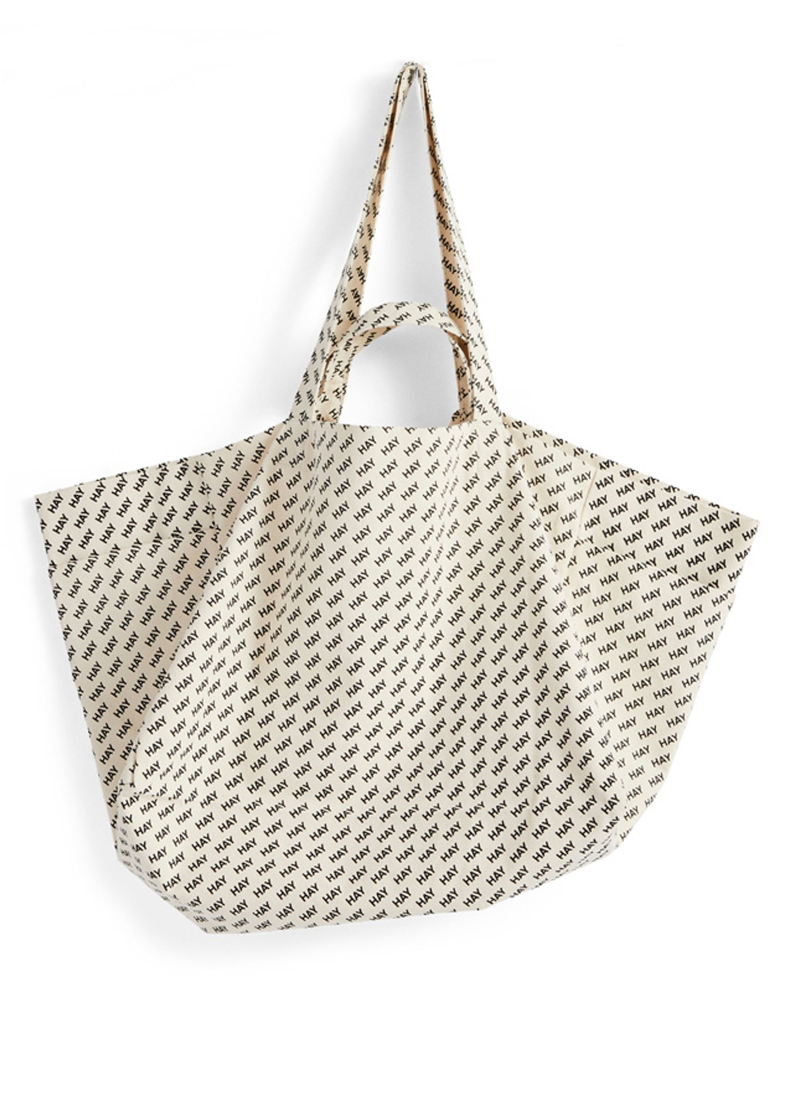 HAY - Weekendtaske - Hay Logo Weekend Bag - Black