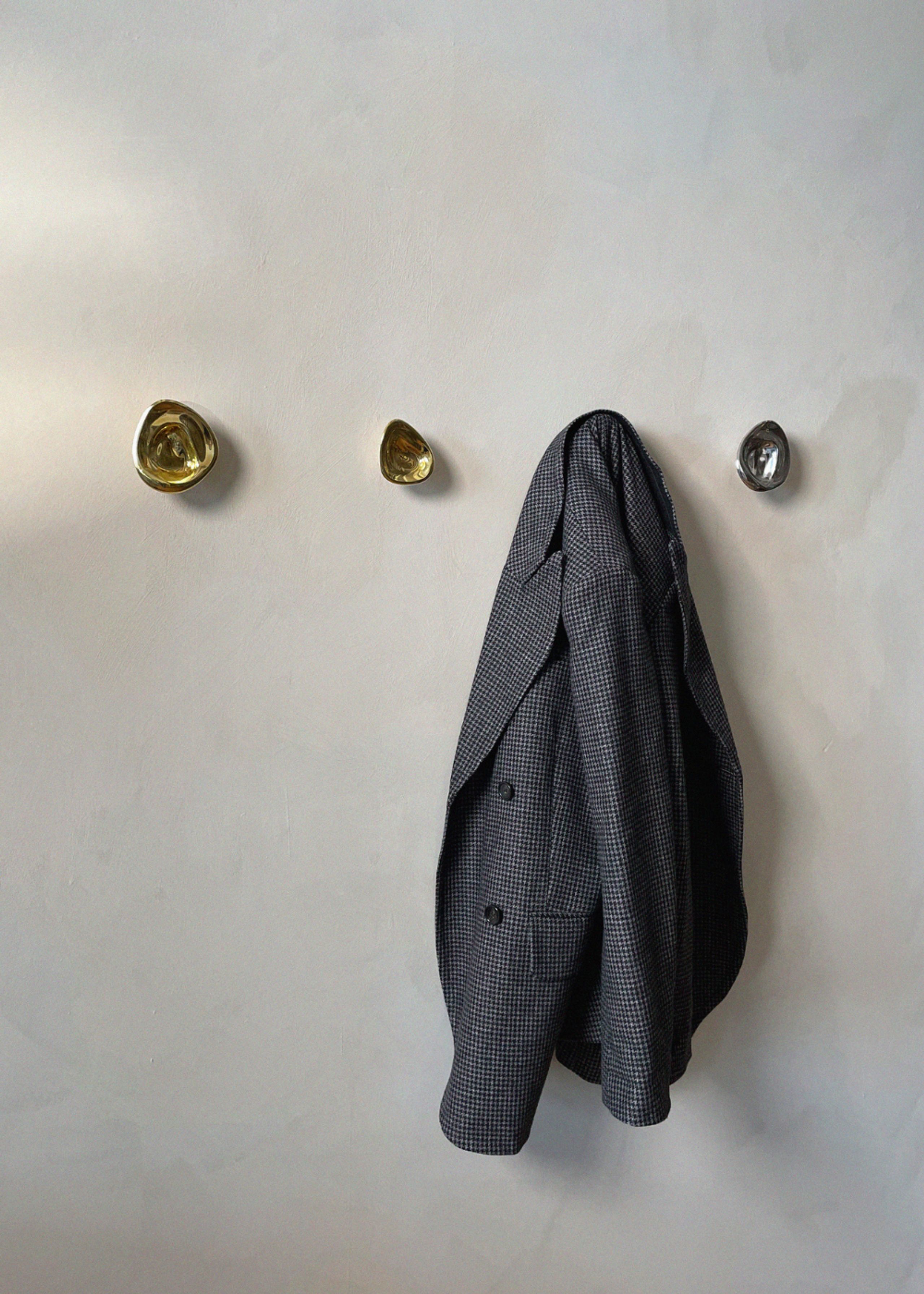 Hein Studio - Grucce - Ripple Knob - Gold No.2