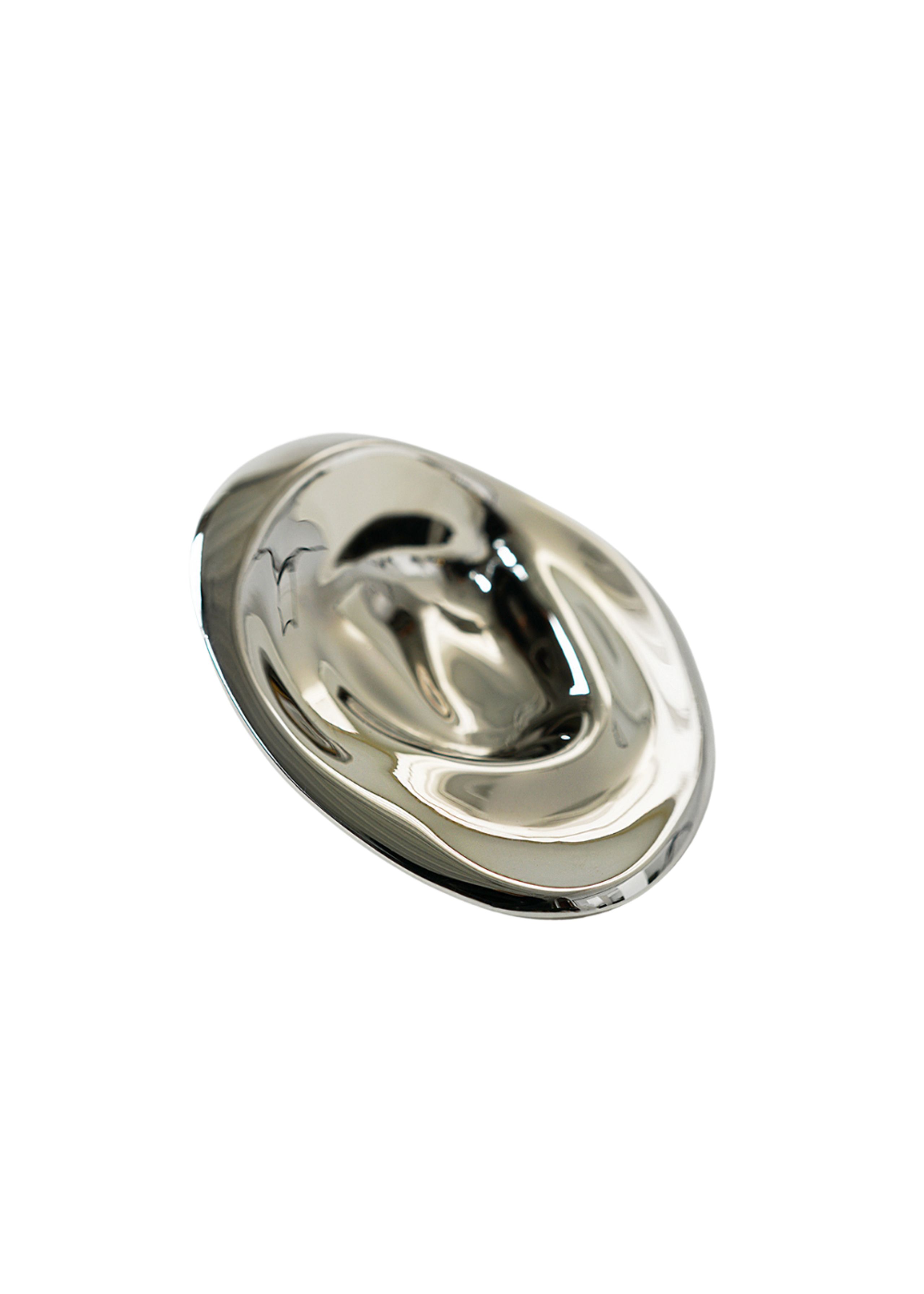 Hein Studio - Haken - Ripple Knob - Silver large No.2