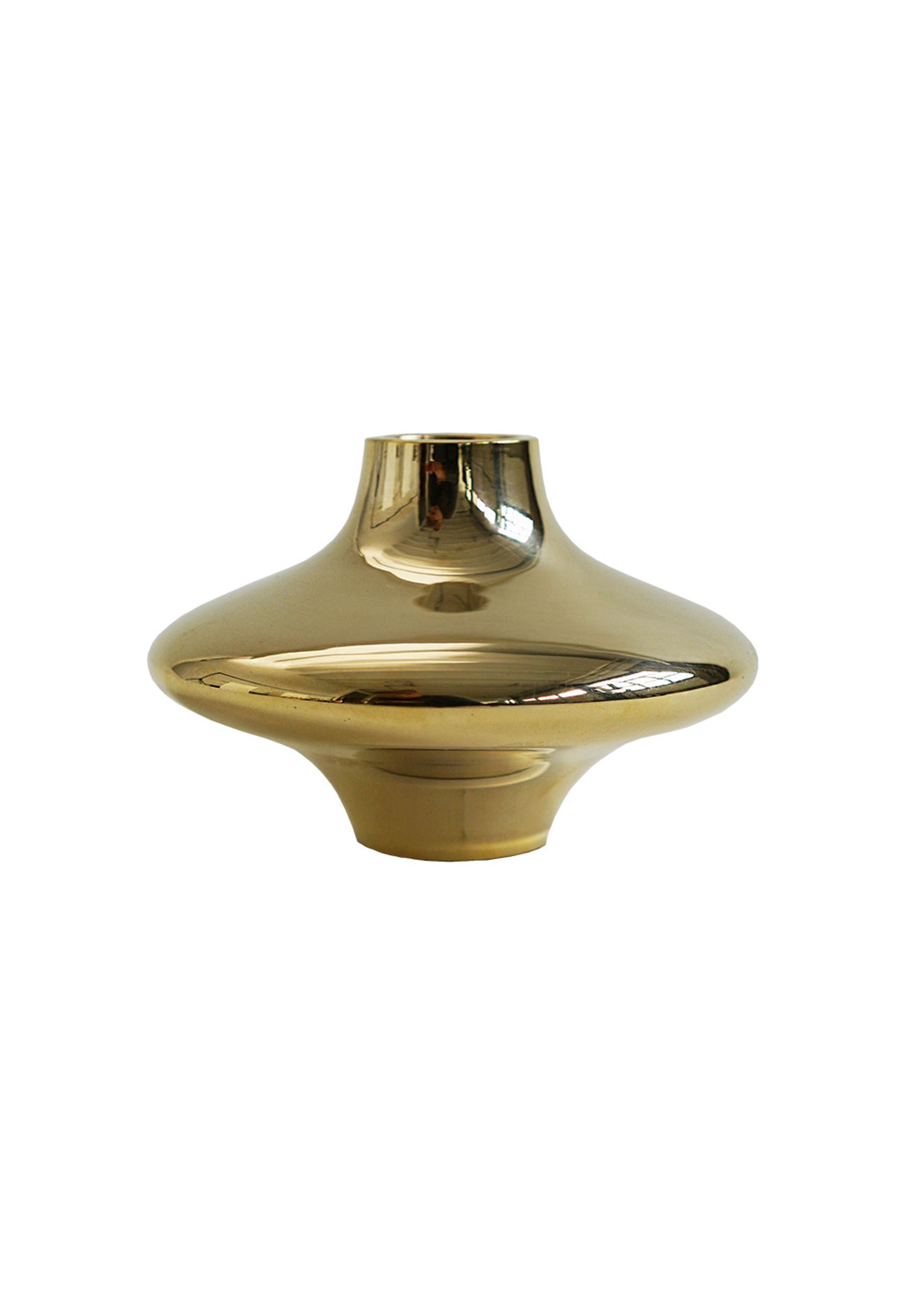 Hein Studio - Porte-lumière - Doublet Candleholder - Gold No.1