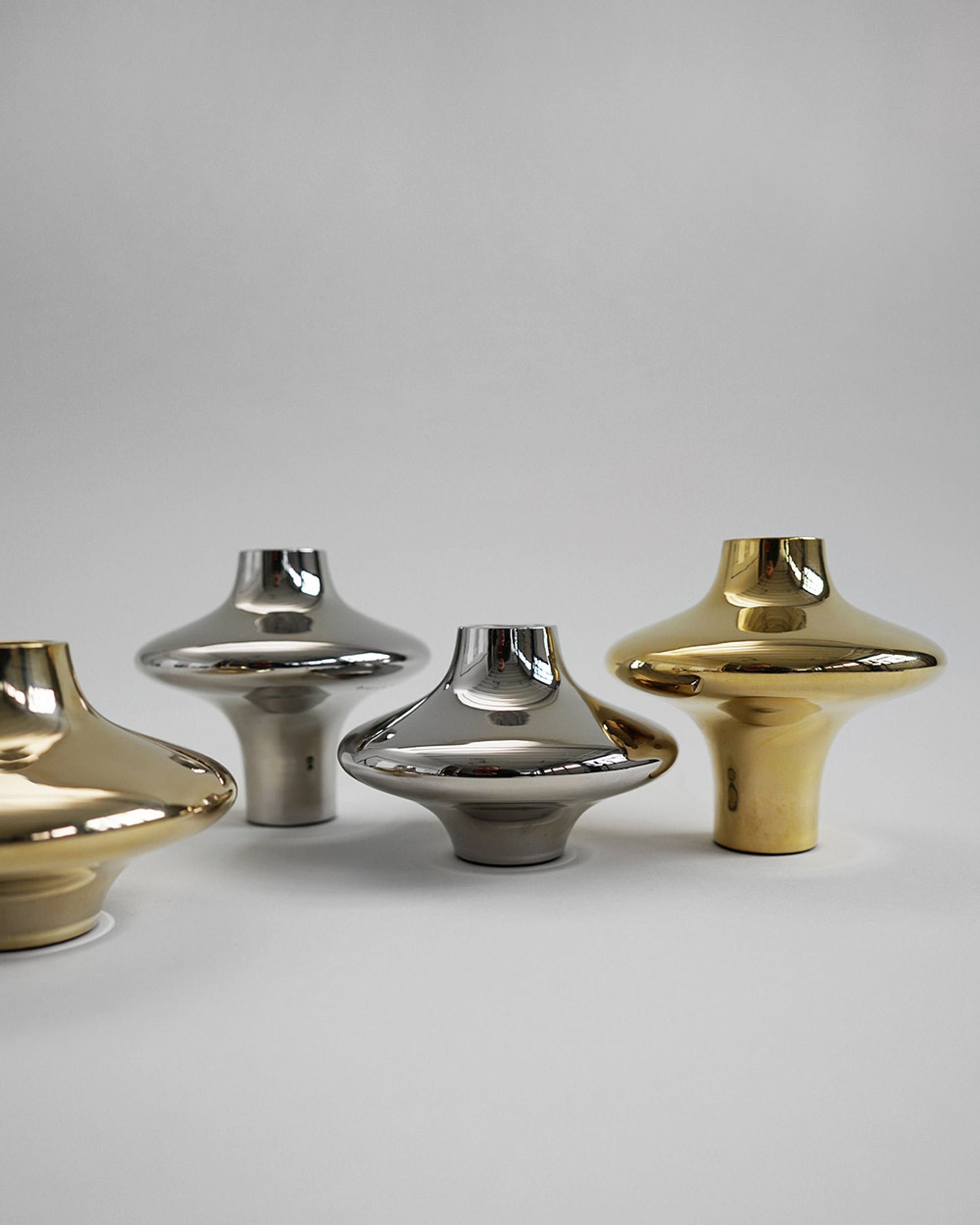 Hein Studio - Porte-lumière - Doublet Candleholder - Gold No.1