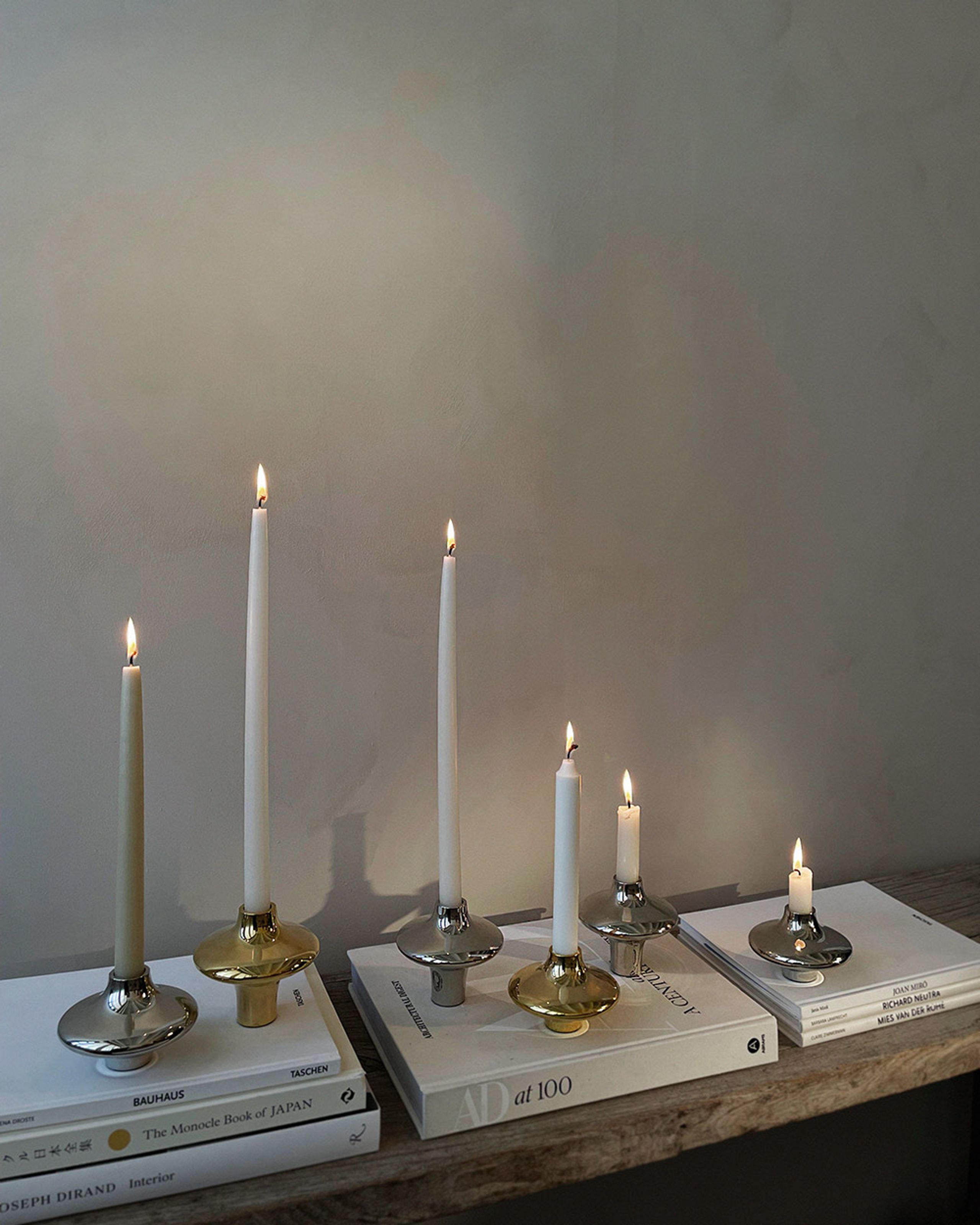Hein Studio - Porte-lumière - Doublet Candleholder - Gold No.1