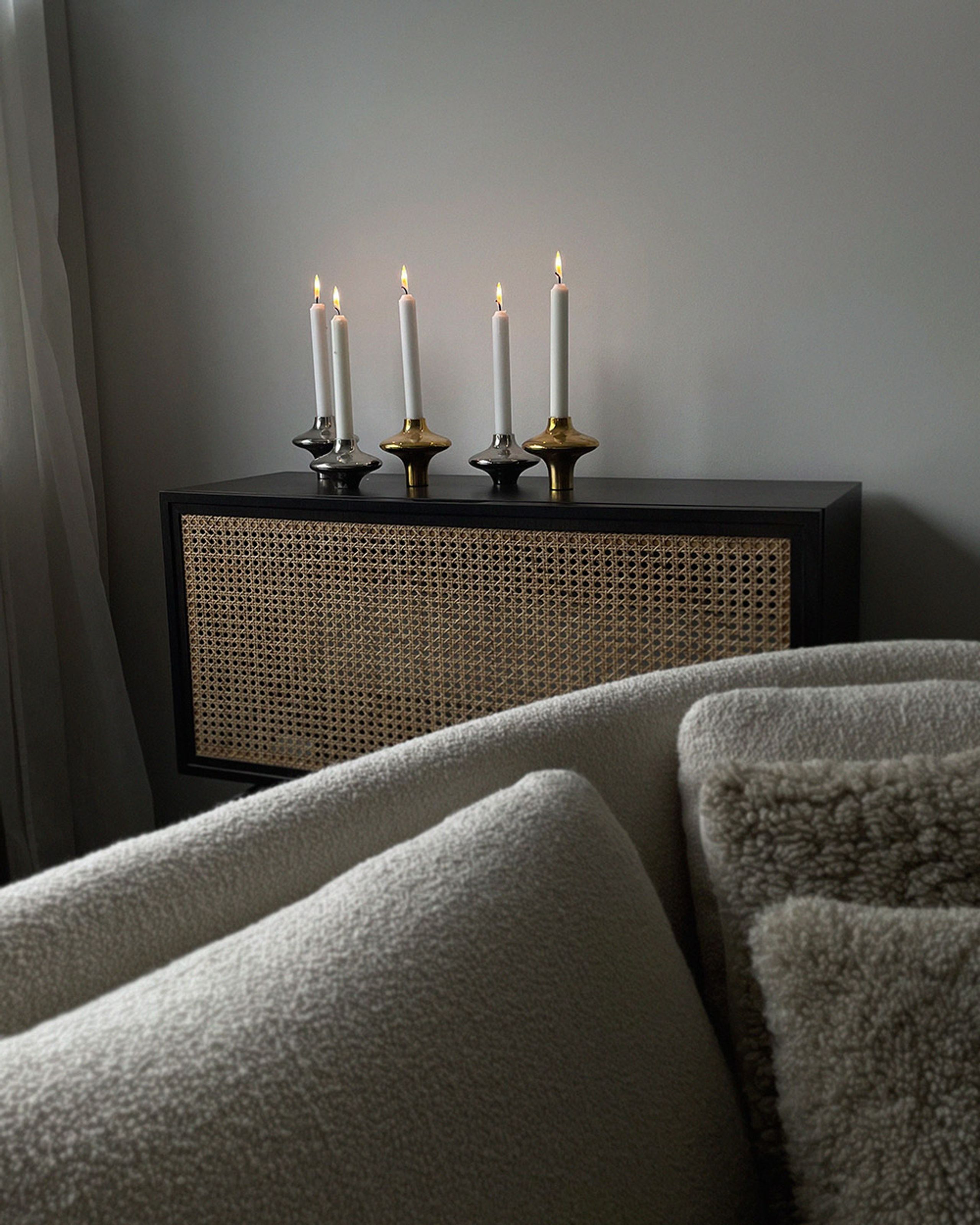 Hein Studio - Porte-lumière - Doublet Candleholder - Gold No.1