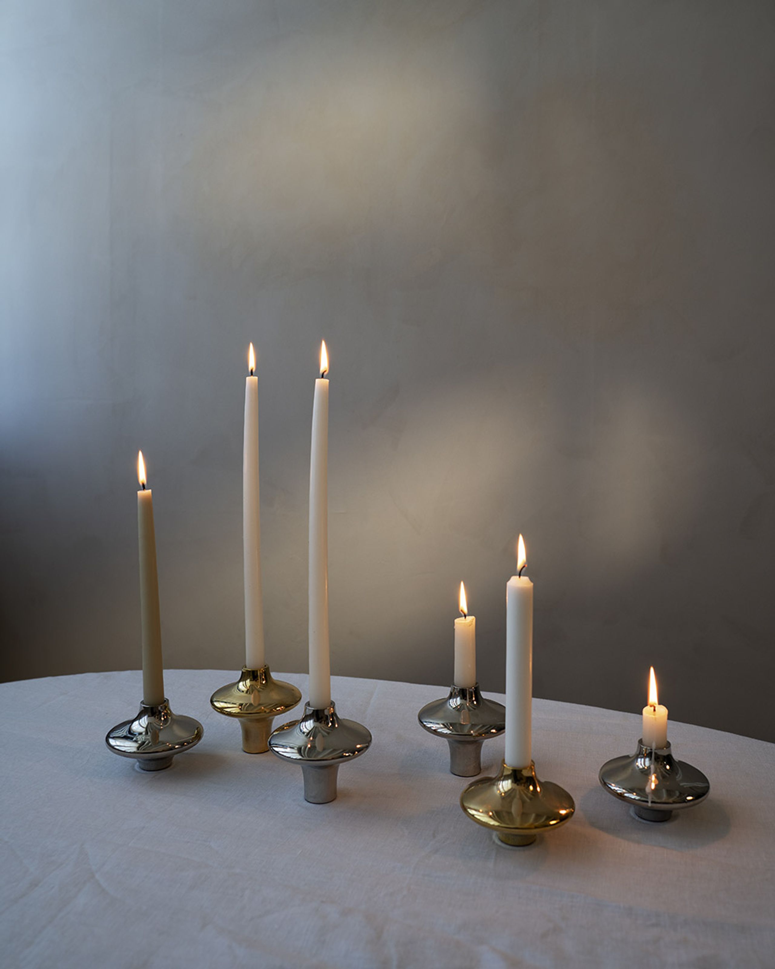 Hein Studio - Porte-lumière - Doublet Candleholder - Gold No.1