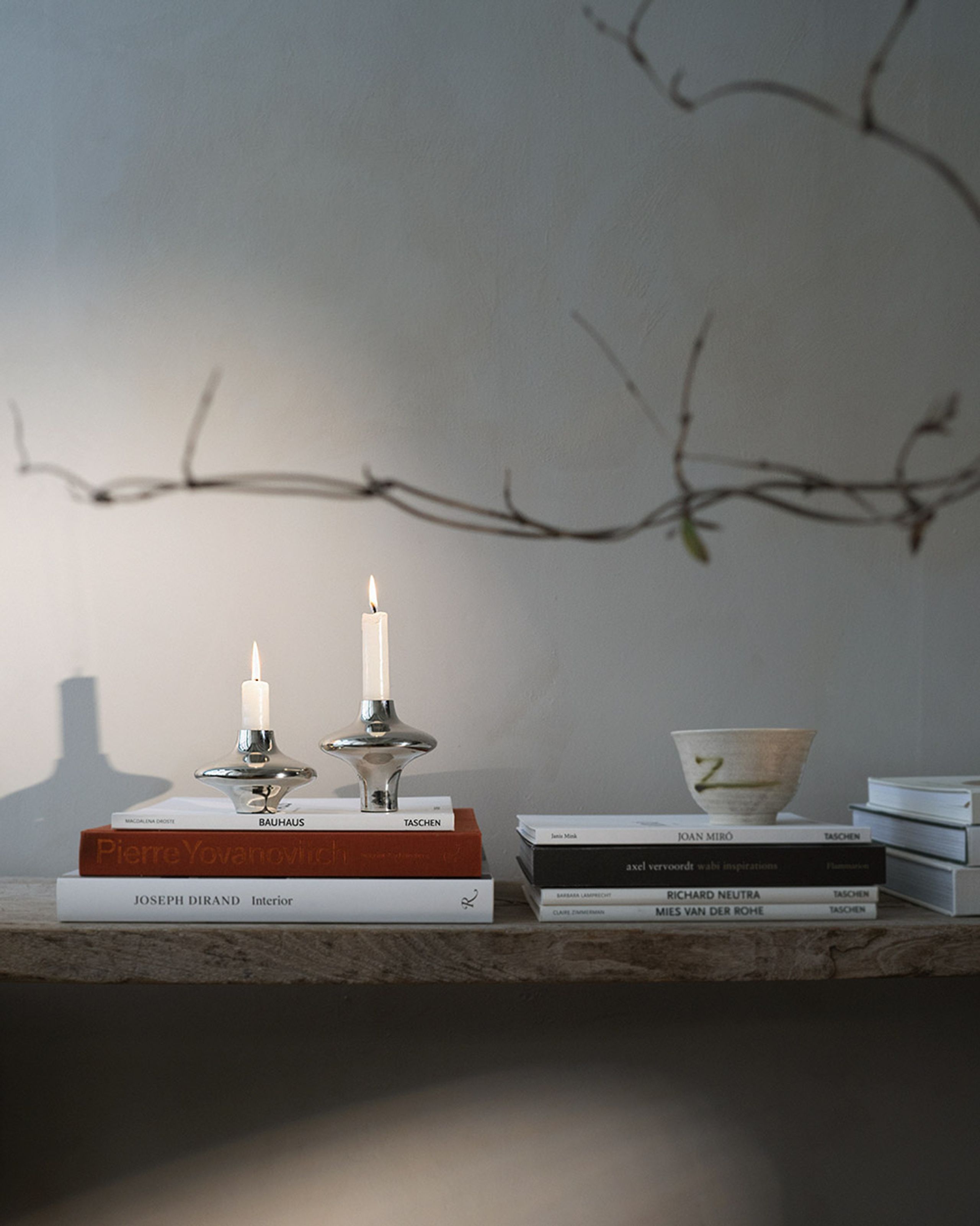 Hein Studio - Porte-lumière - Doublet Candleholder - Gold No.1