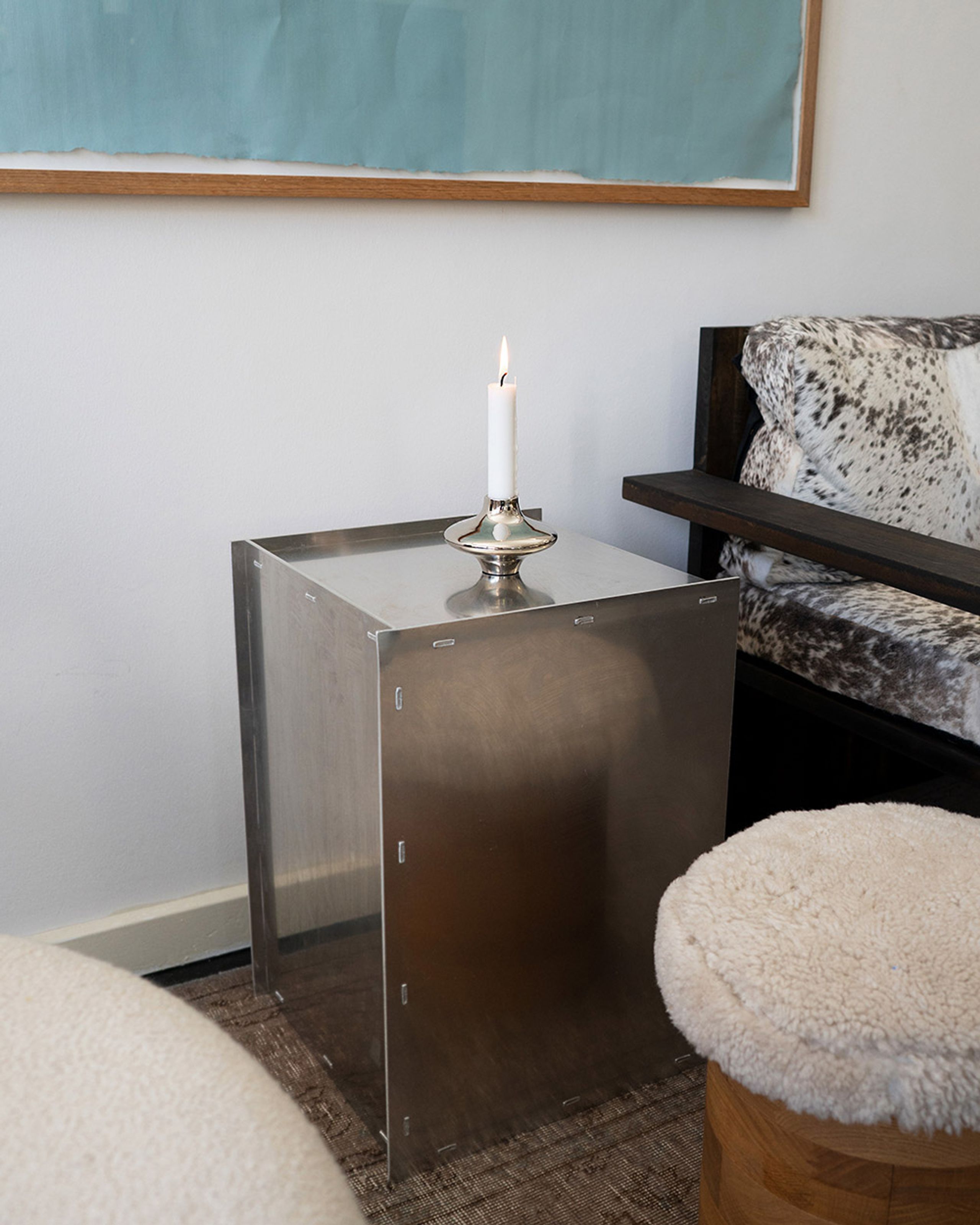 Hein Studio - Porte-lumière - Doublet Candleholder - Gold No.1