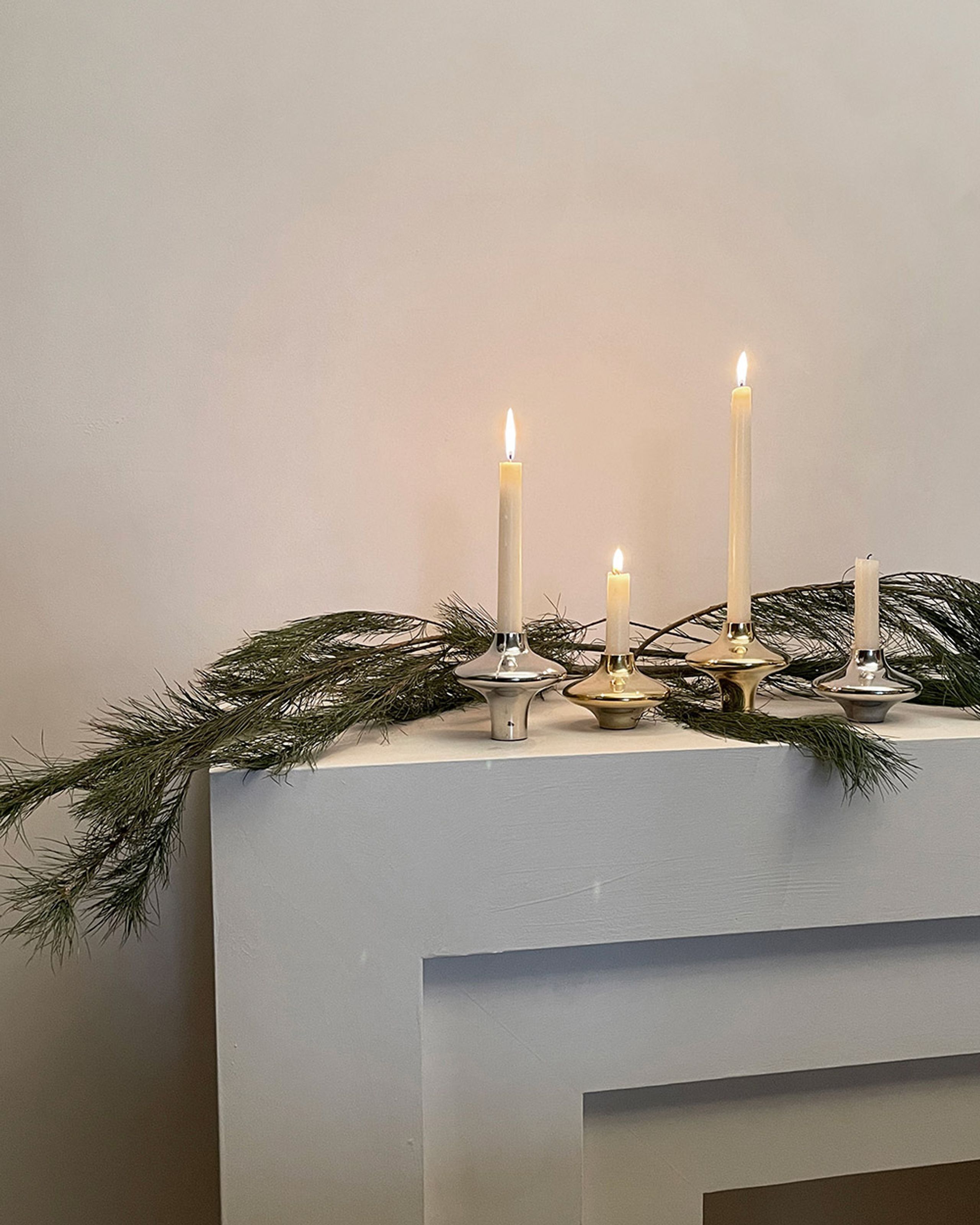 Hein Studio - Porte-lumière - Doublet Candleholder - Gold No.1