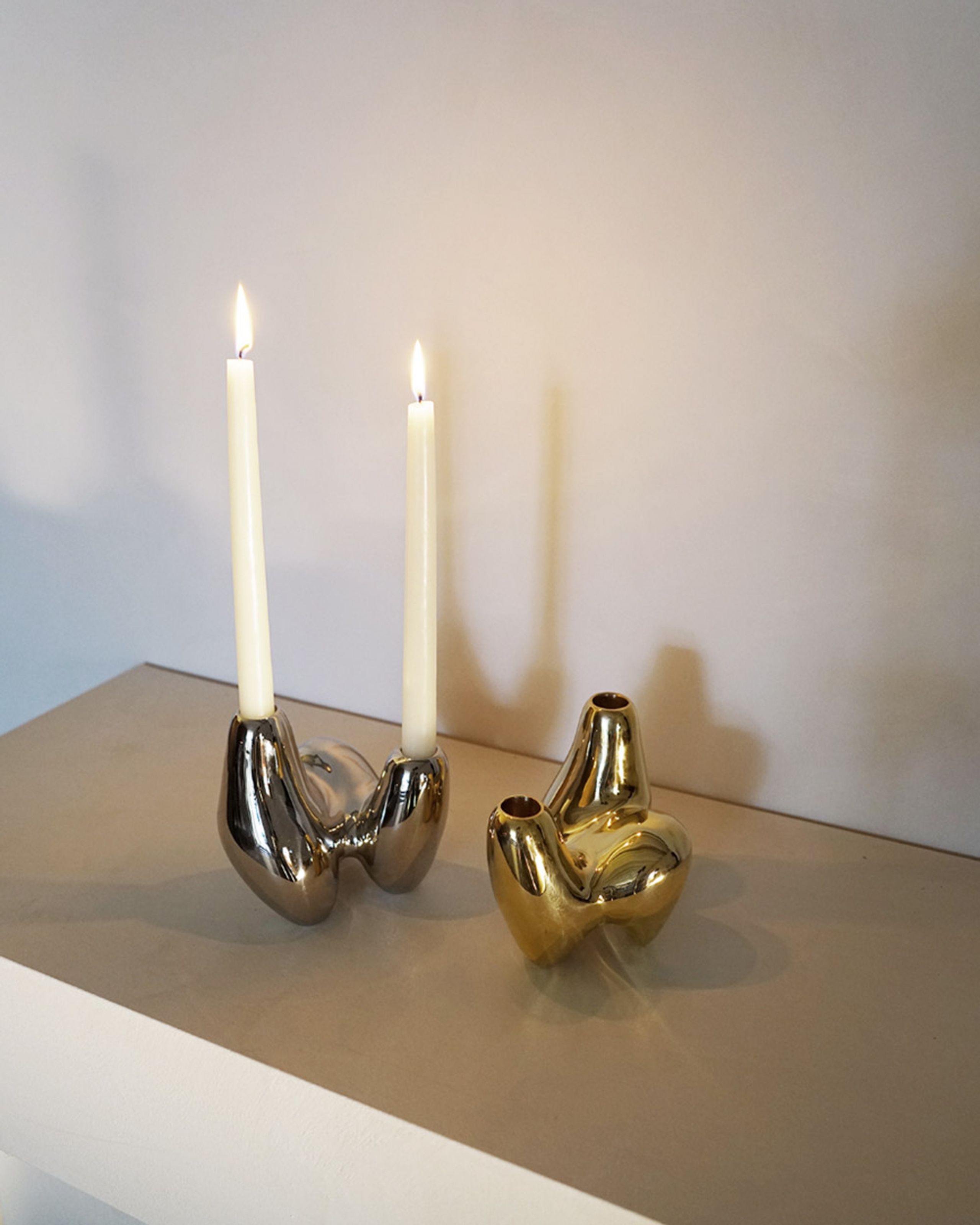 Hein Studio - Porta luce - Unity Candleholder - Gold