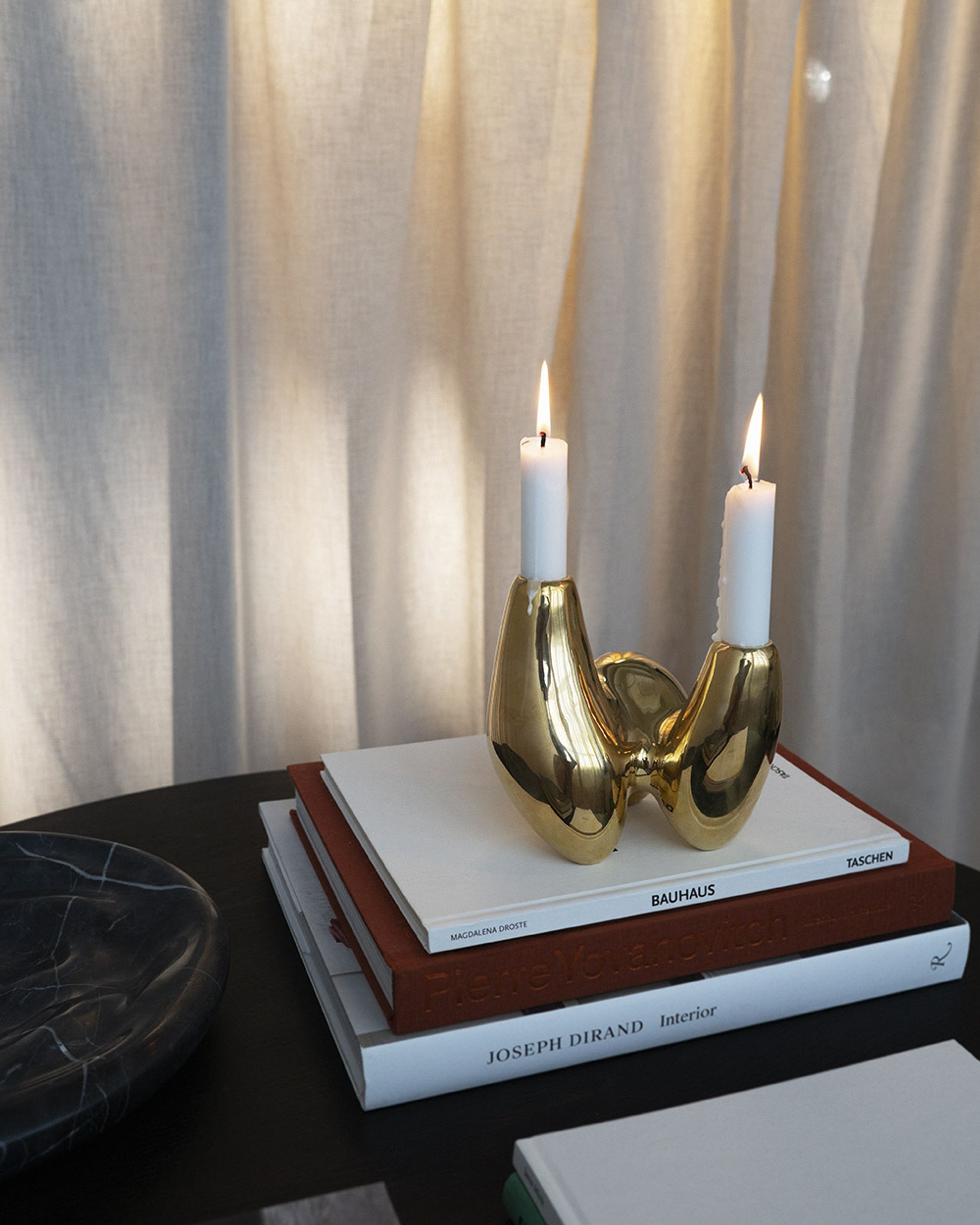 Hein Studio - Porta luce - Unity Candleholder - Gold