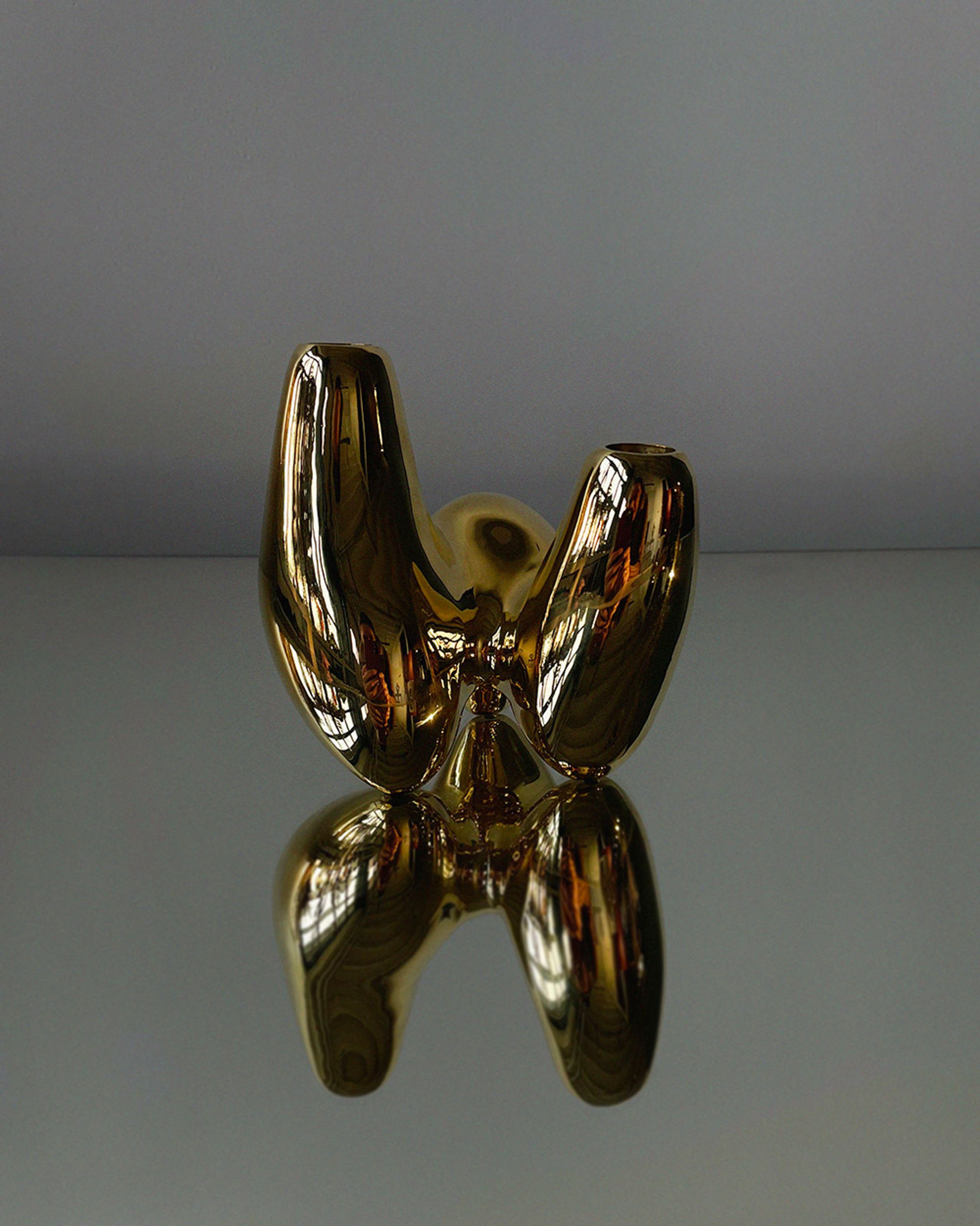 Hein Studio - Porta luce - Unity Candleholder - Gold