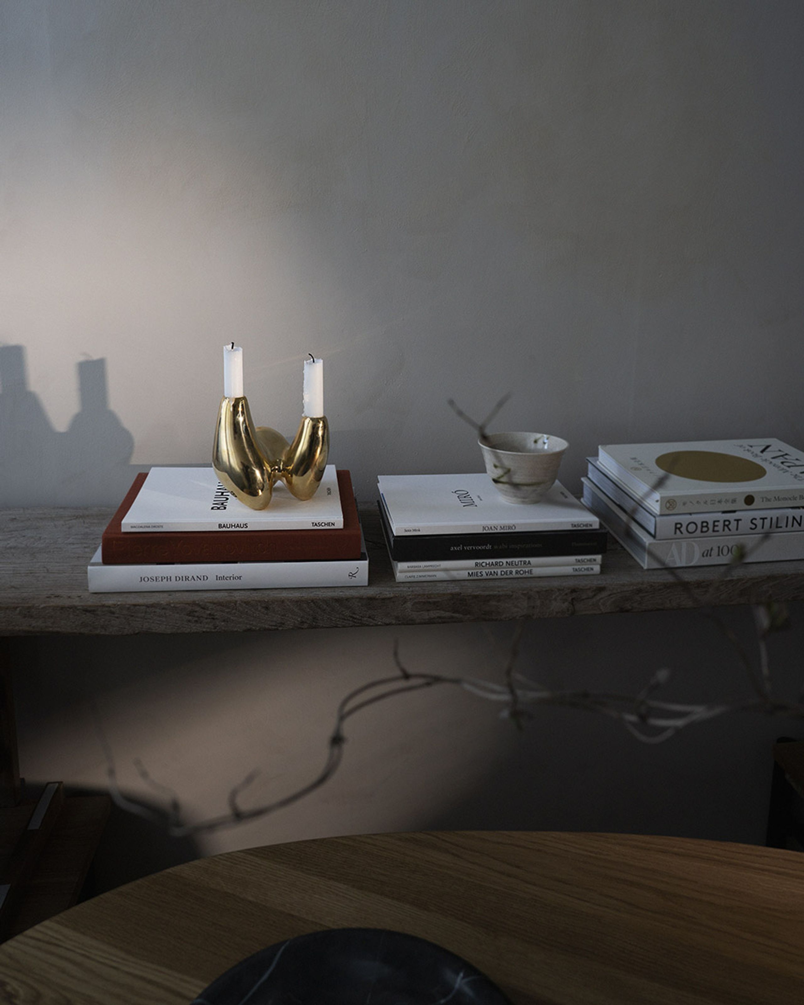 Hein Studio - Porta luce - Unity Candleholder - Gold