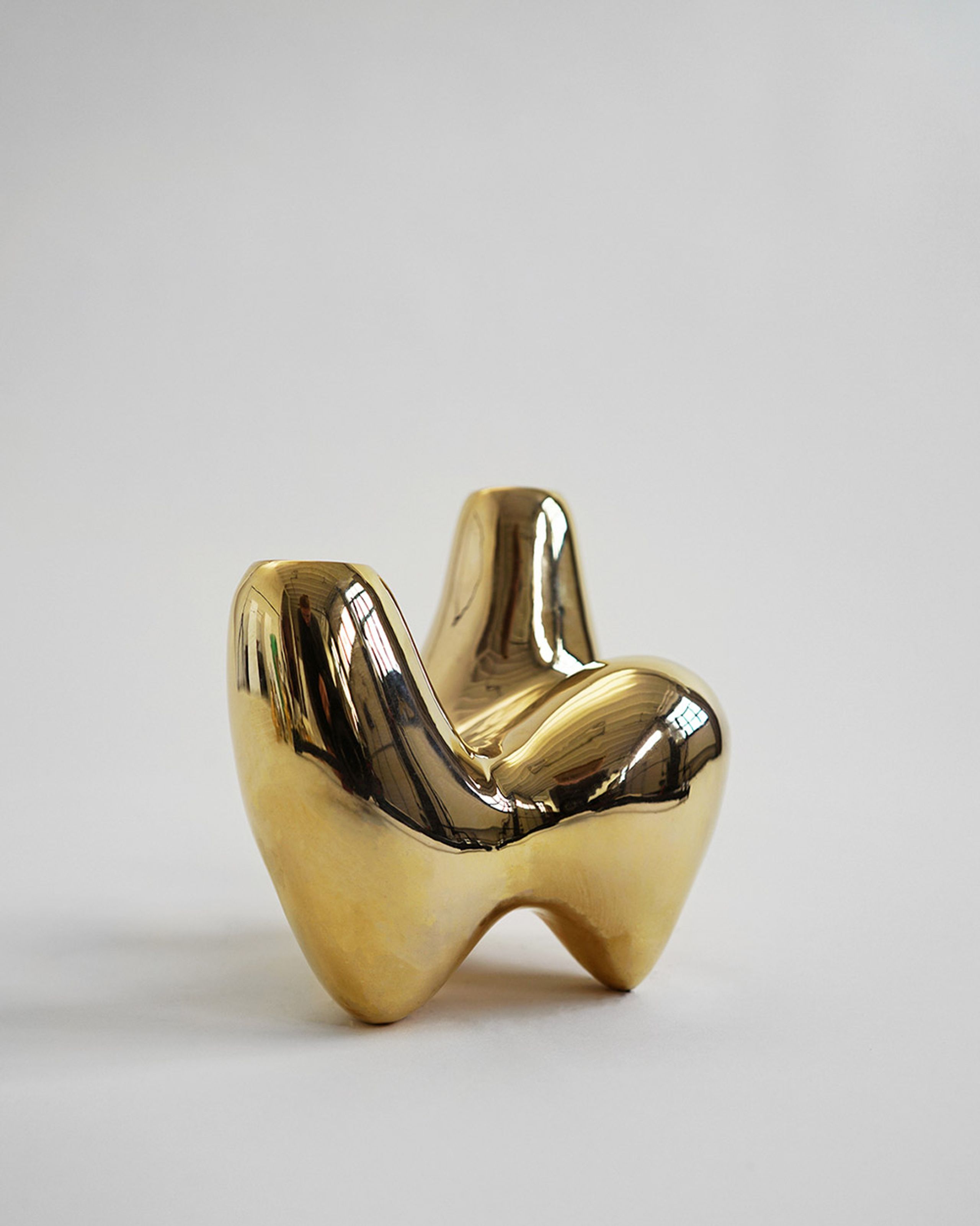 Hein Studio - Porta luce - Unity Candleholder - Gold