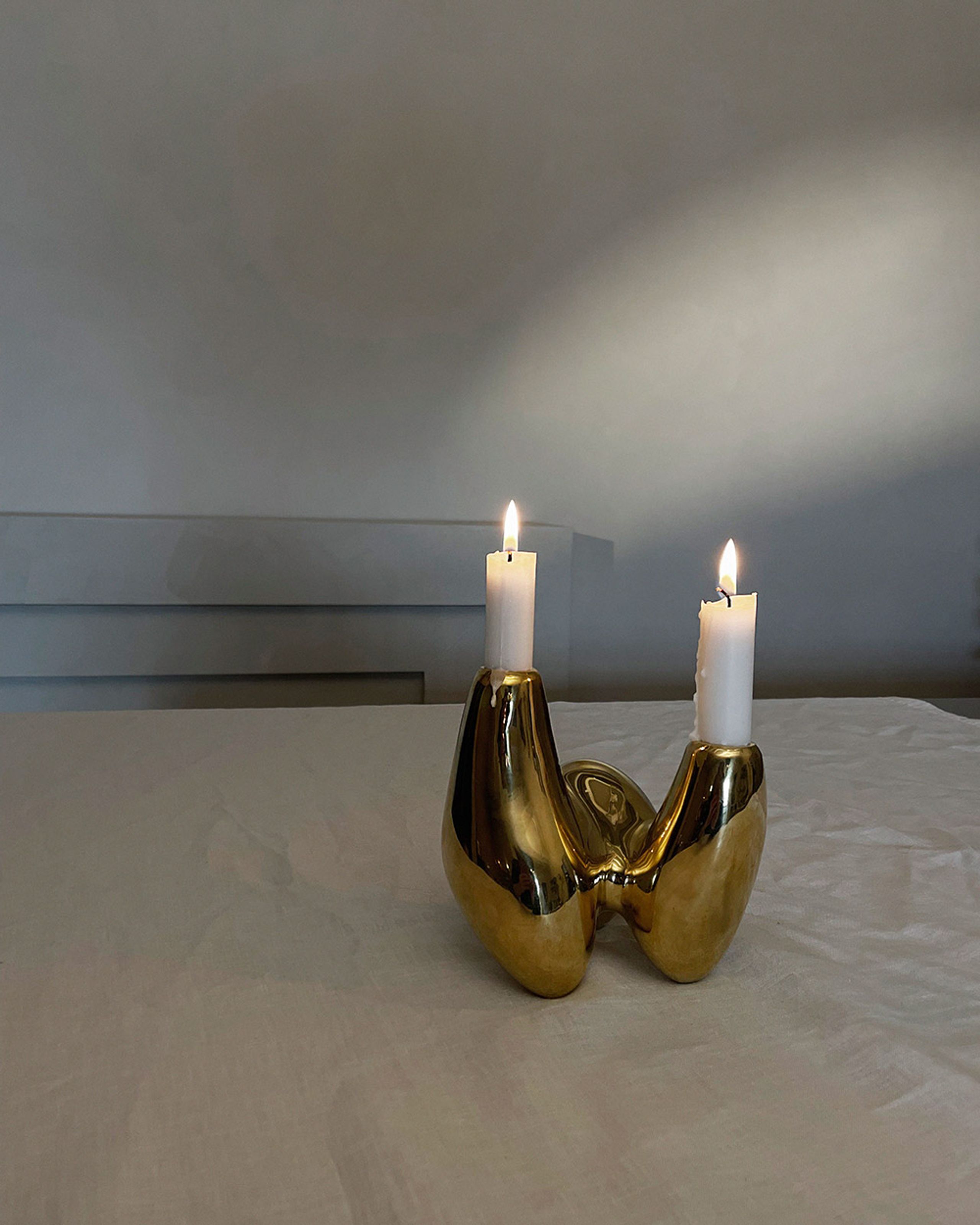 Hein Studio - Porta luce - Unity Candleholder - Gold