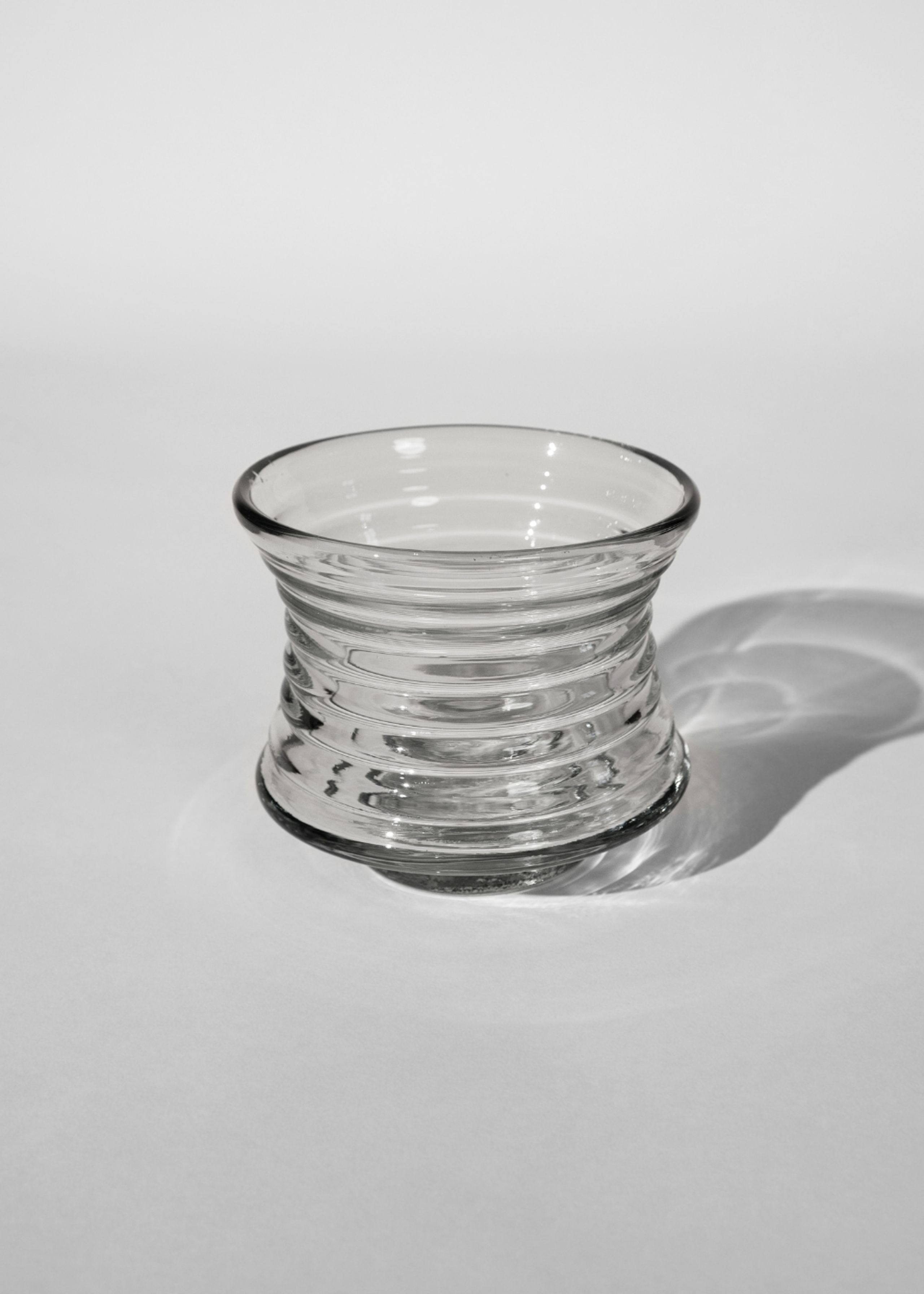 Hein Studio - Candle holder - Kyoto candleholder - Clear - Large