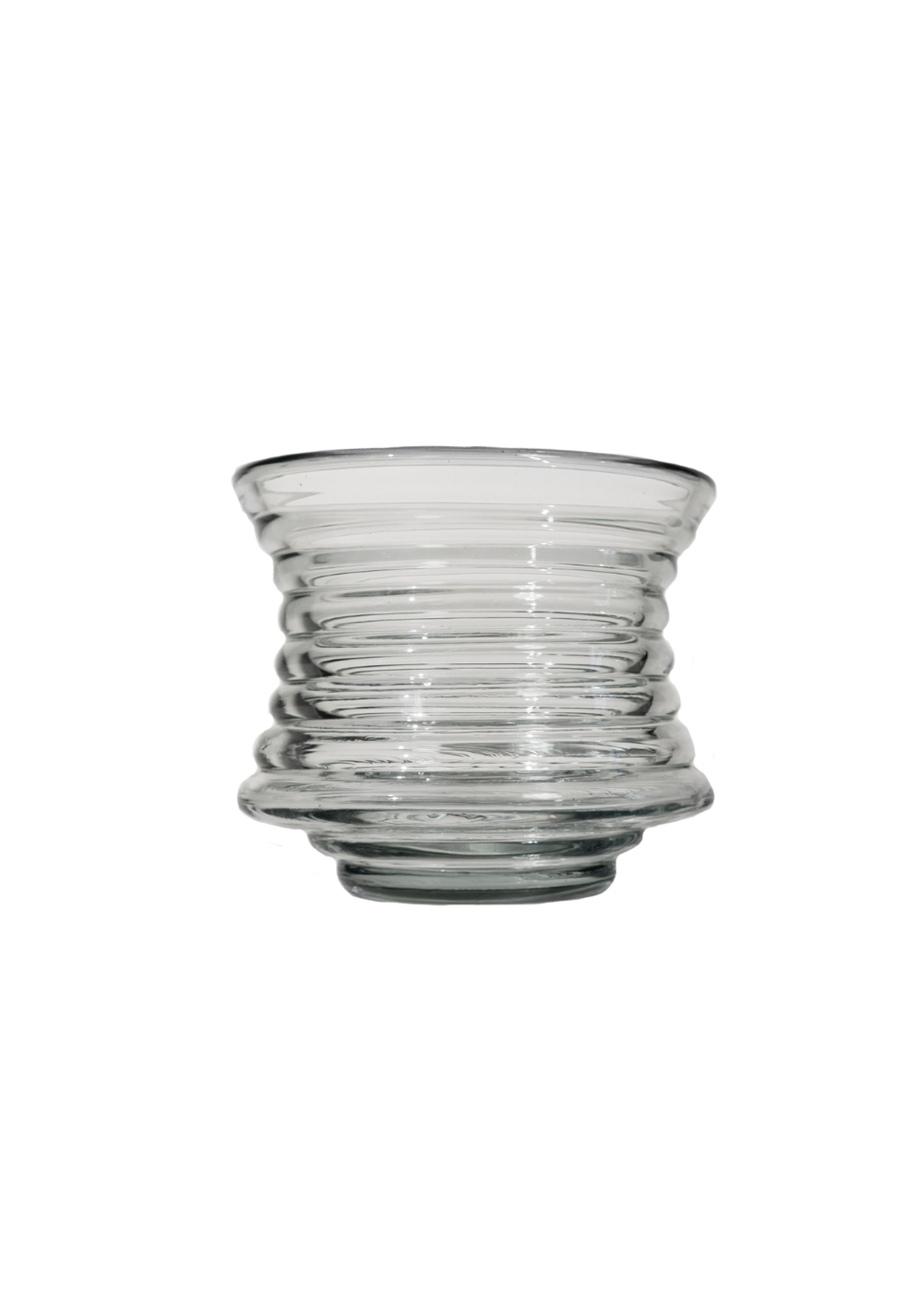 Hein Studio - Candle holder - Kyoto candleholder - Clear - Large