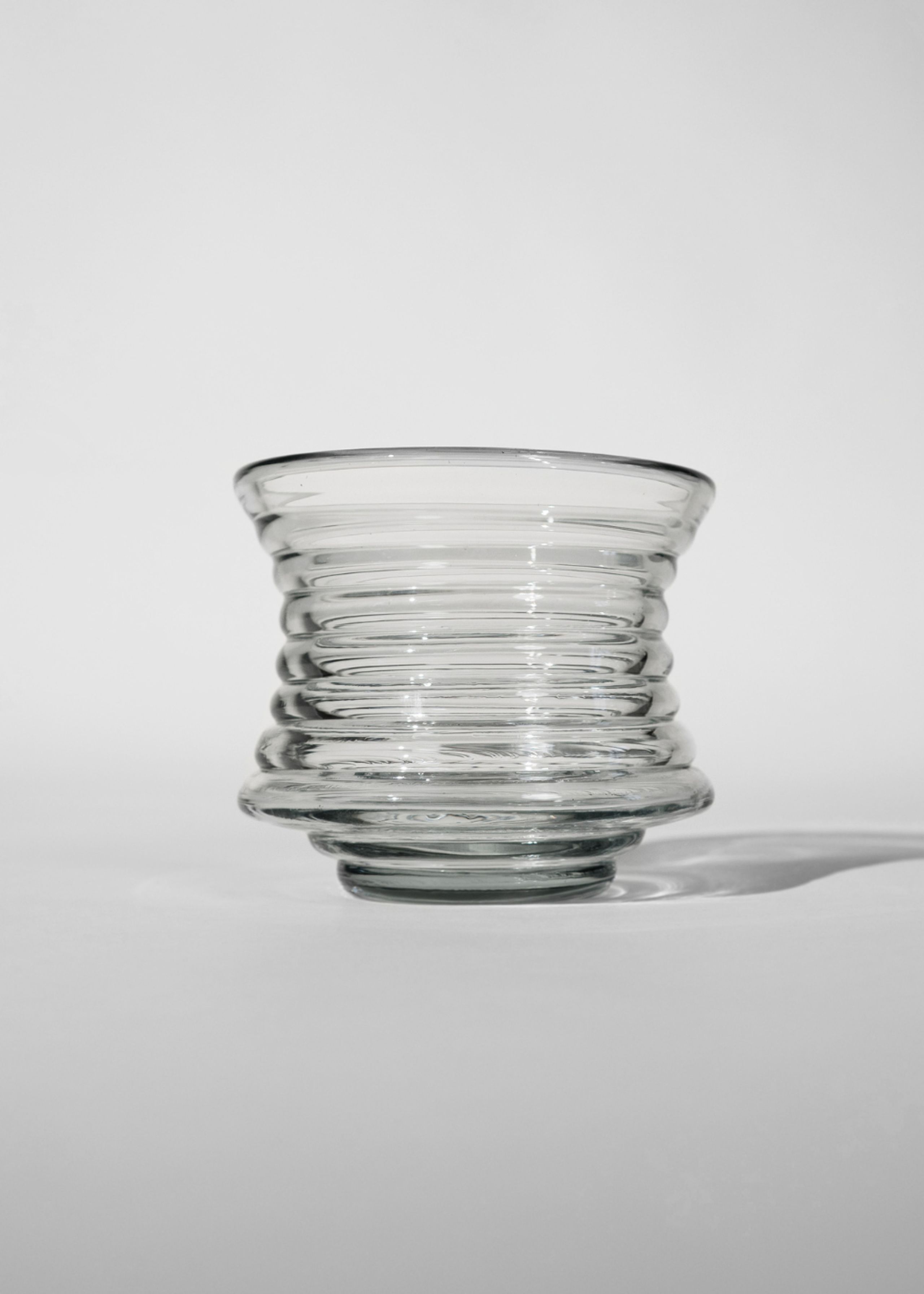 Hein Studio - Candle holder - Kyoto candleholder - Clear - Large