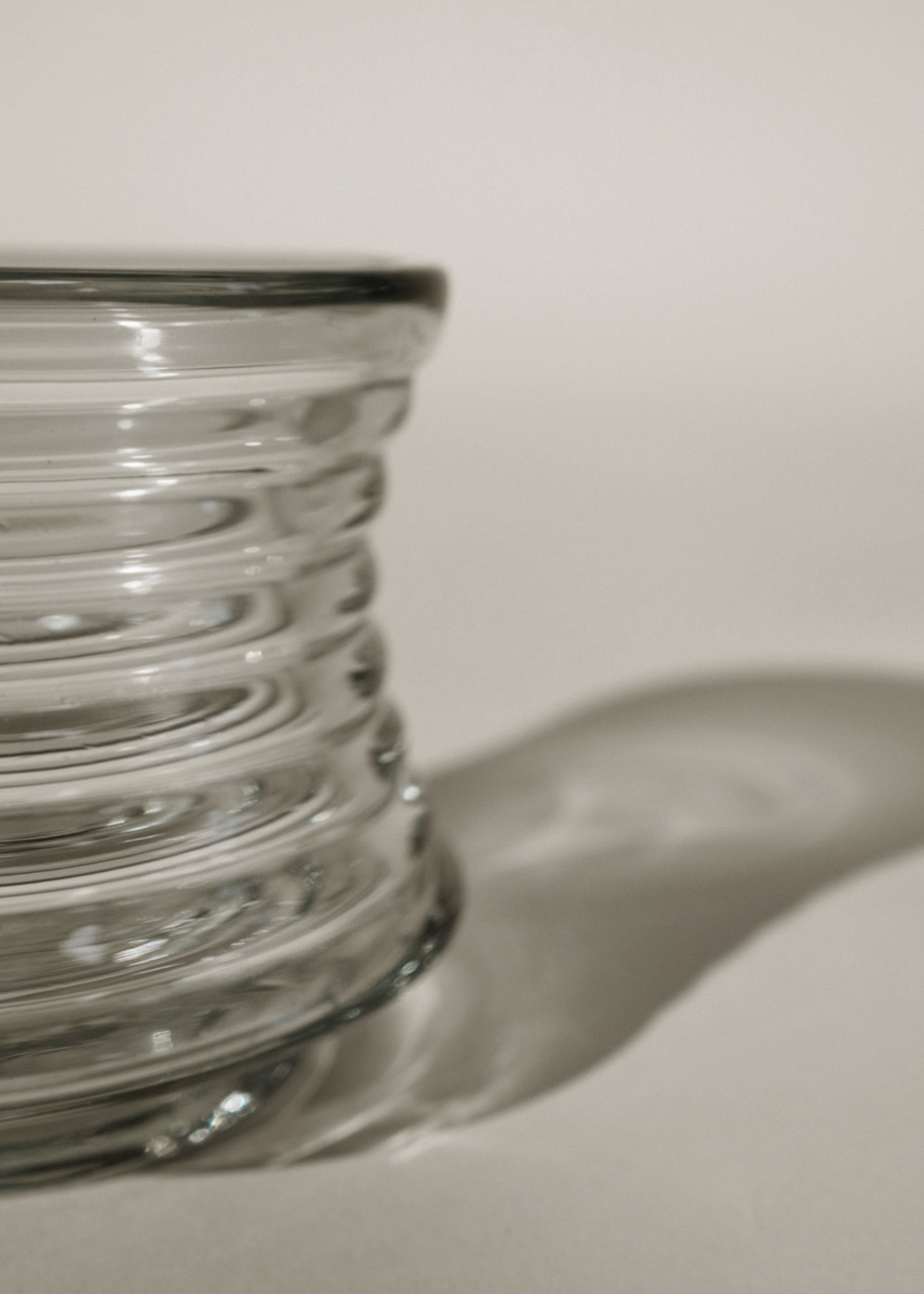 Hein Studio - Lysestage - Kyoto candleholder - Clear - Small