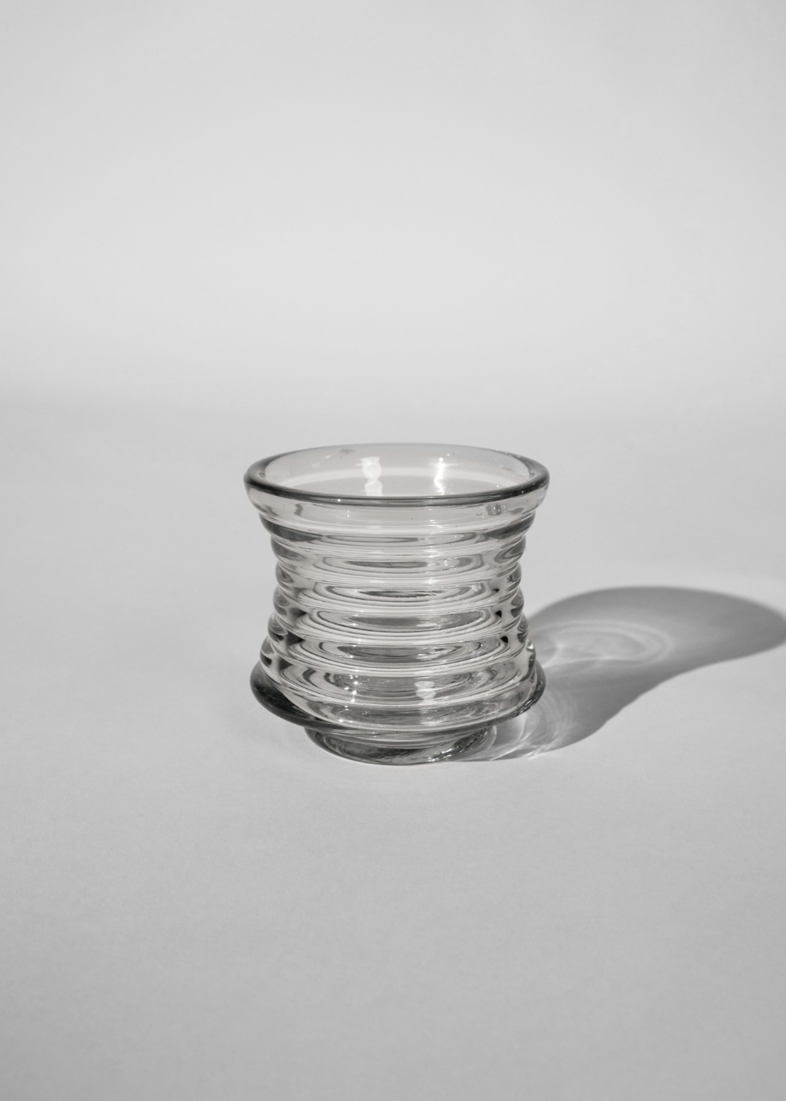 Hein Studio - Lysestage - Kyoto candleholder - Clear - Small