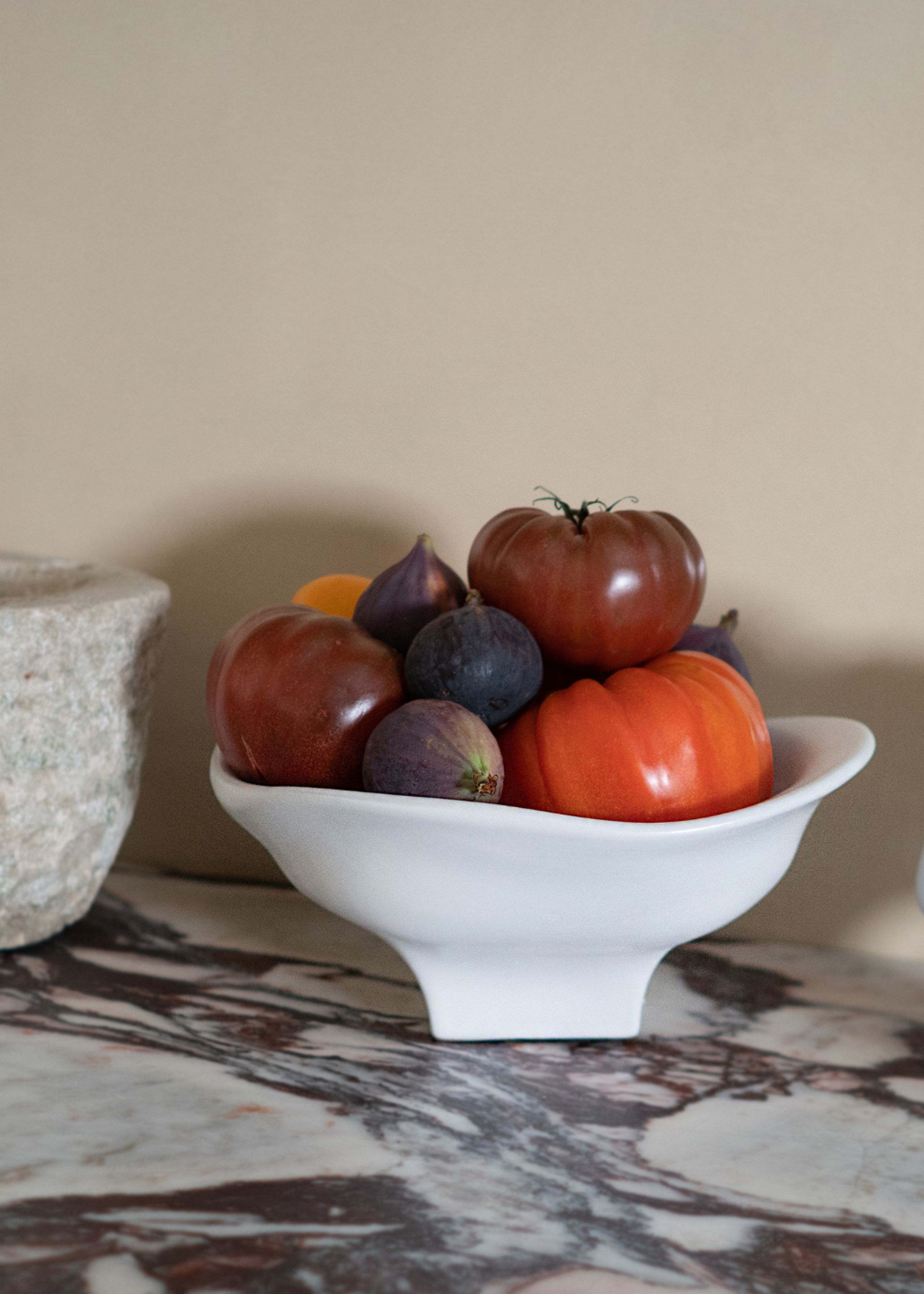 Hein Studio - Bowl - Nami bowl - White - Large