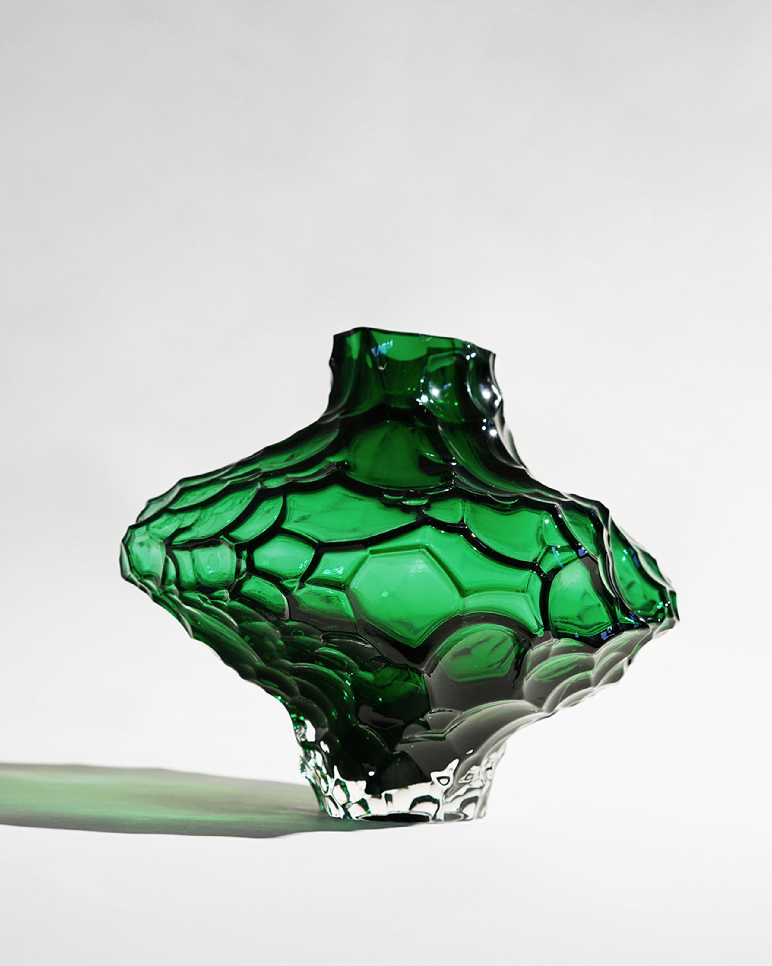Hein Studio - Vase - Canyon Vase - Large - Green