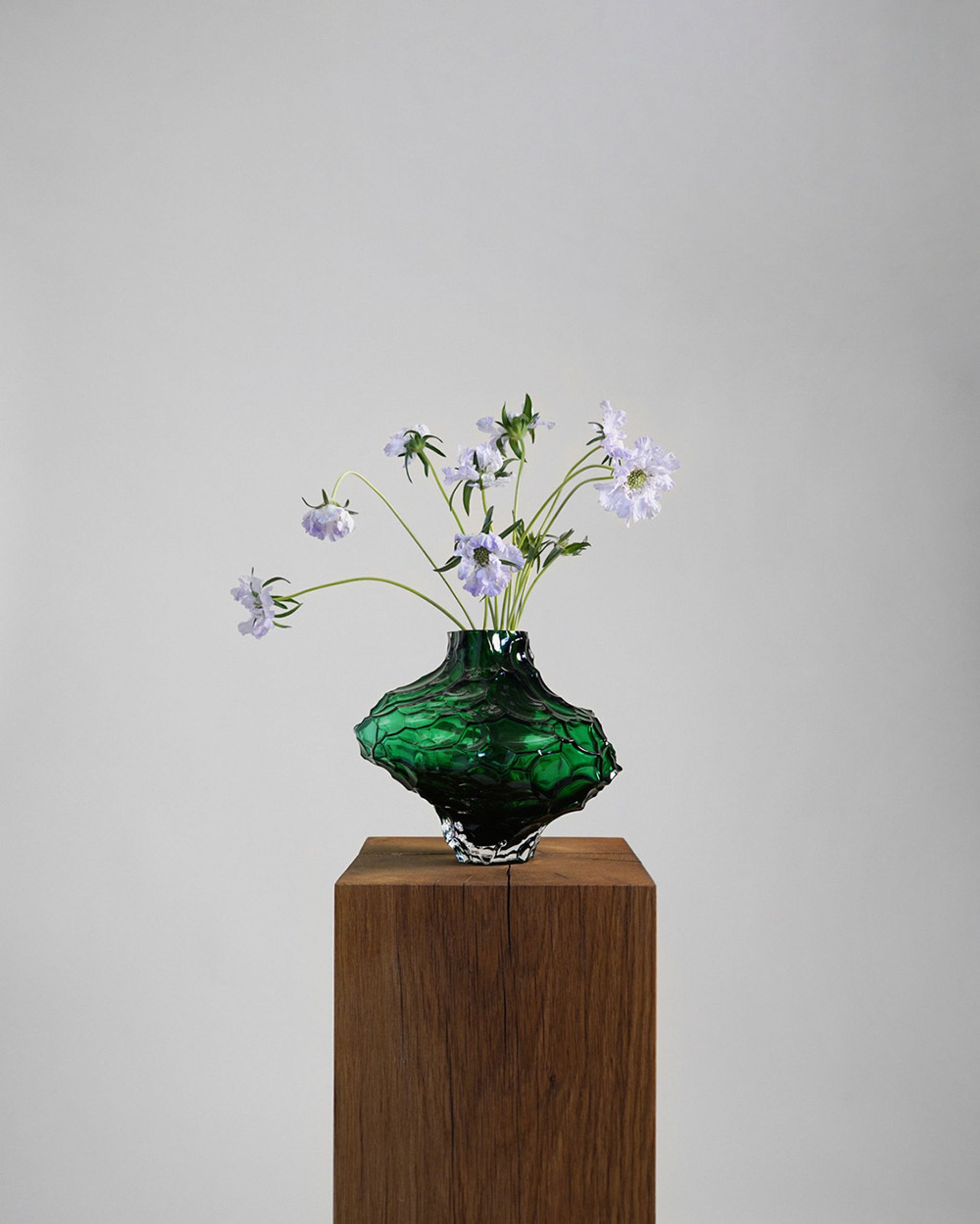 Hein Studio - Vase - Canyon Vase - Large - Green