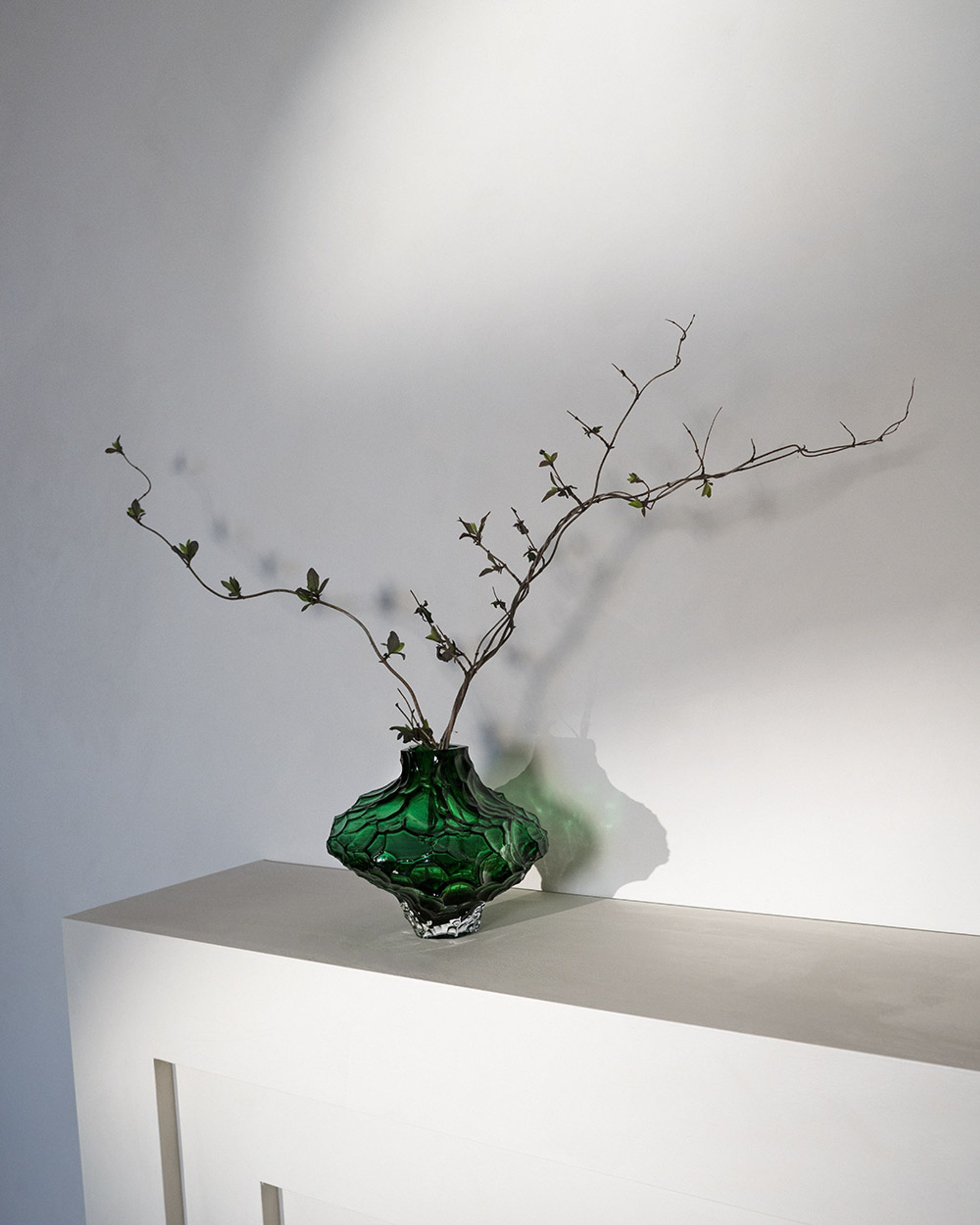 Hein Studio - Vase - Canyon Vase - Large - Green