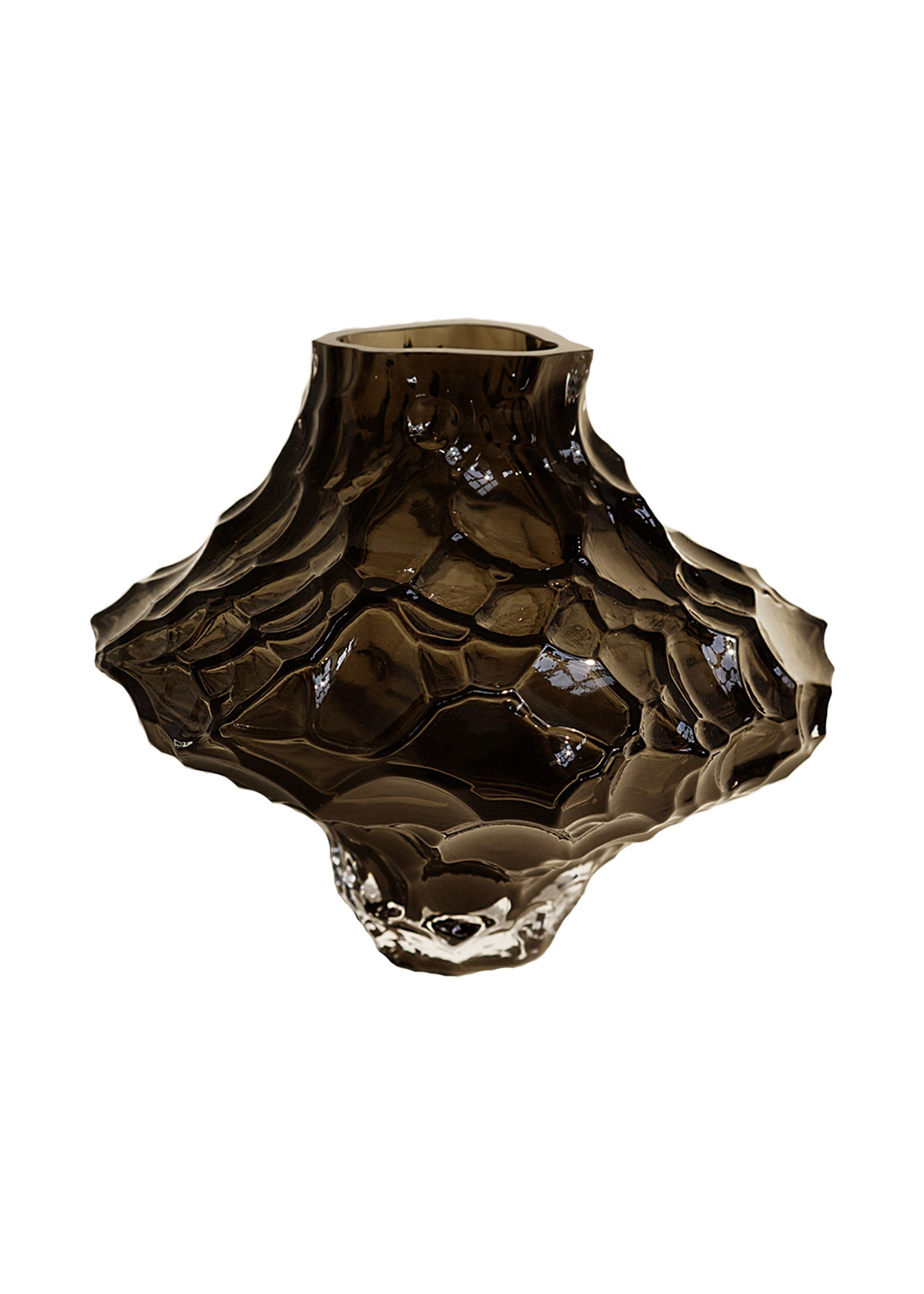 Hein Studio - Vaso - Canyon Vase - Large - New Smoke