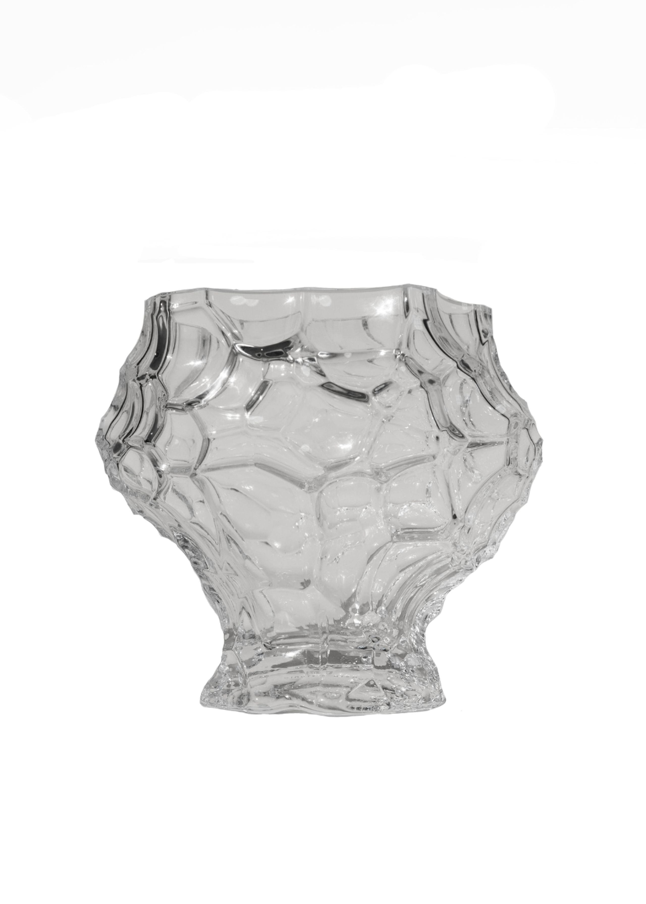 Hein Studio - Vase - Canyon Vase - Midi - Clear