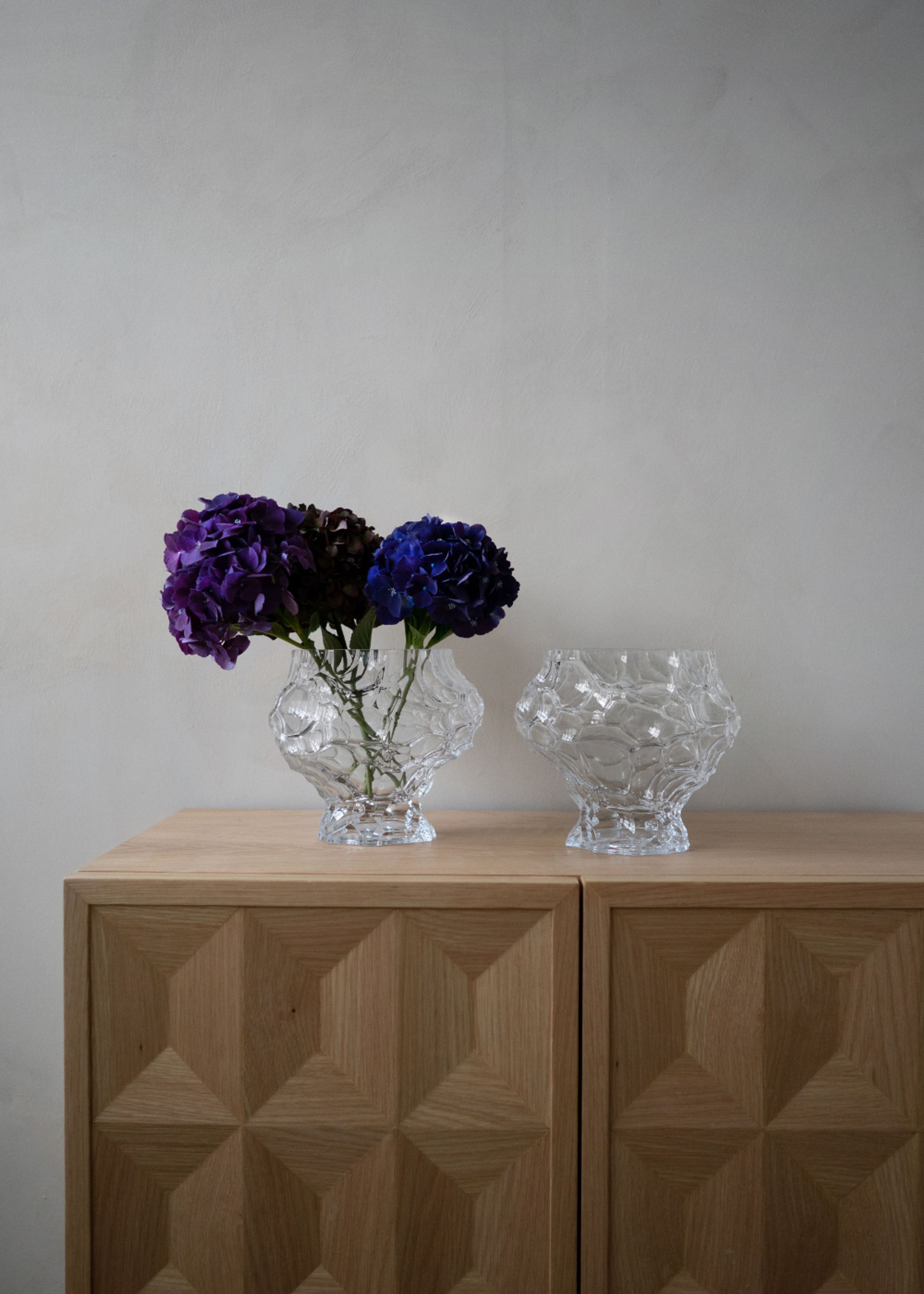 Hein Studio - Vase - Canyon Vase - Midi - Clear