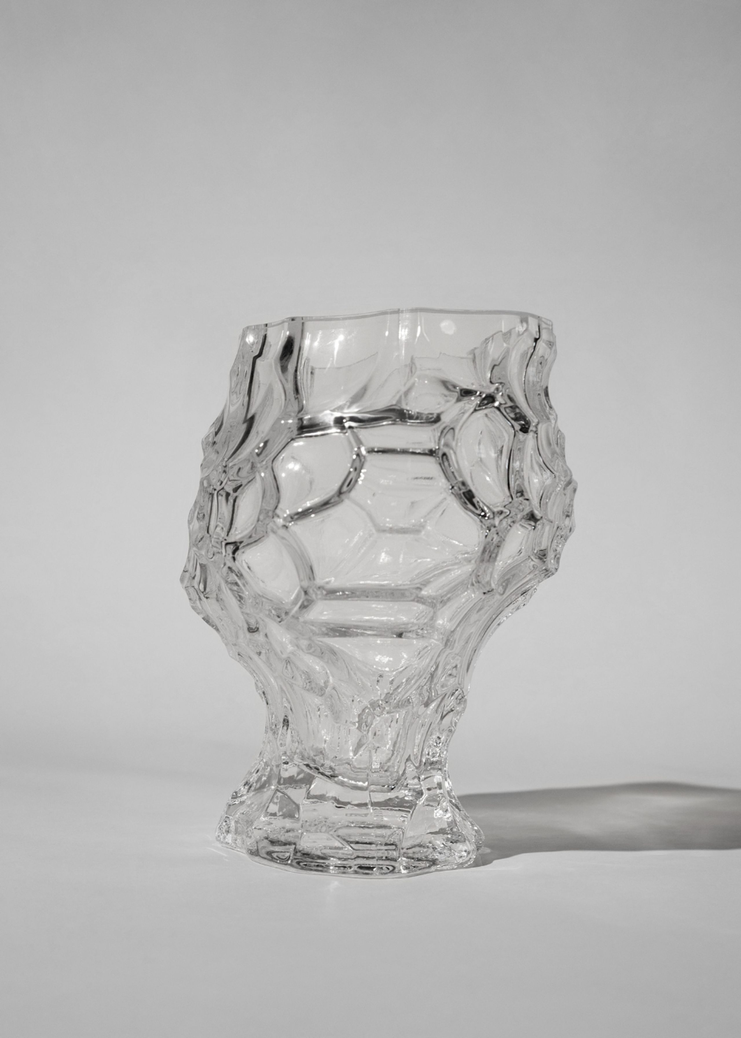 Hein Studio - Vase - Canyon Vase - Midi - Clear