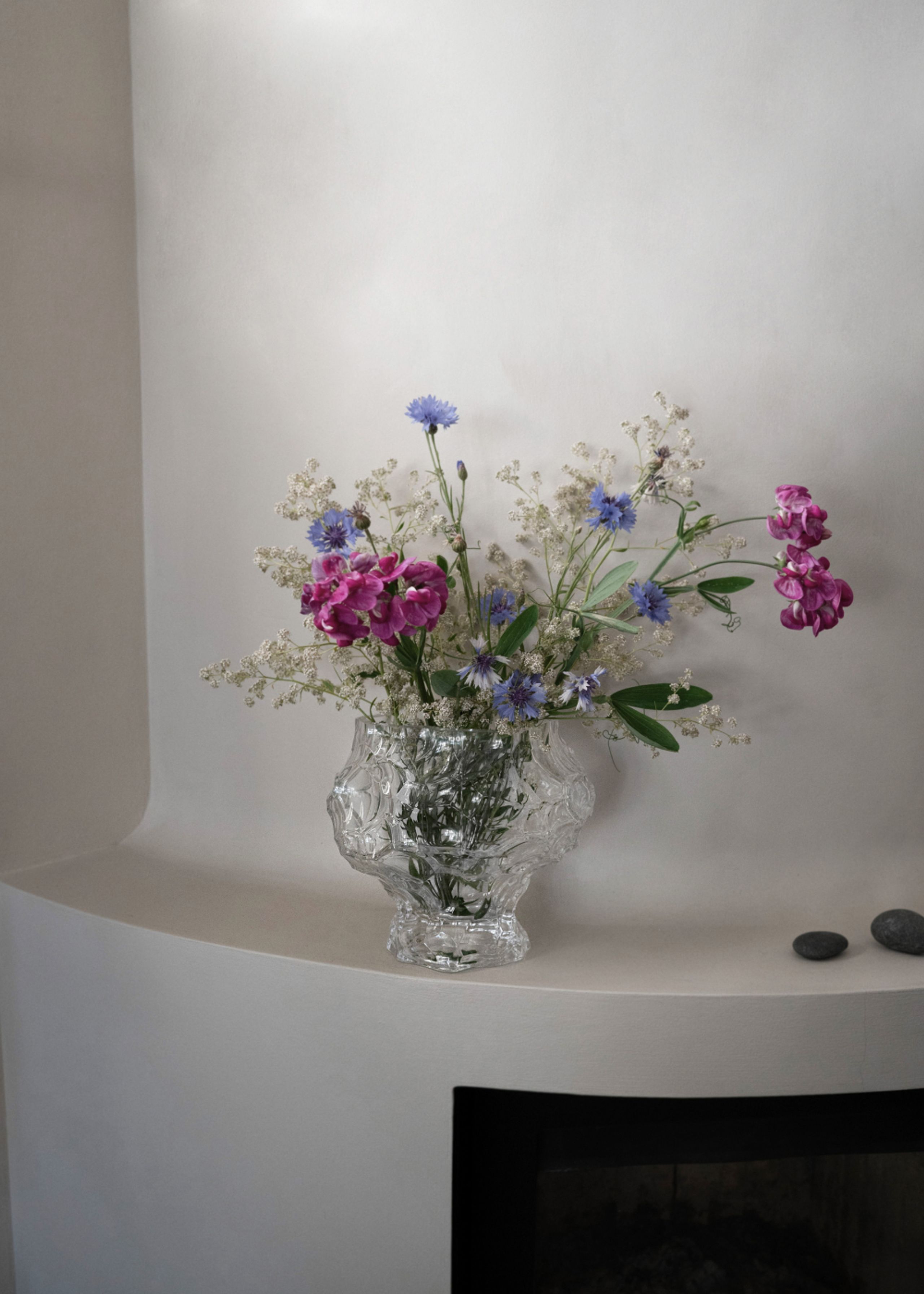 Hein Studio - Vase - Canyon Vase - Midi - Clear