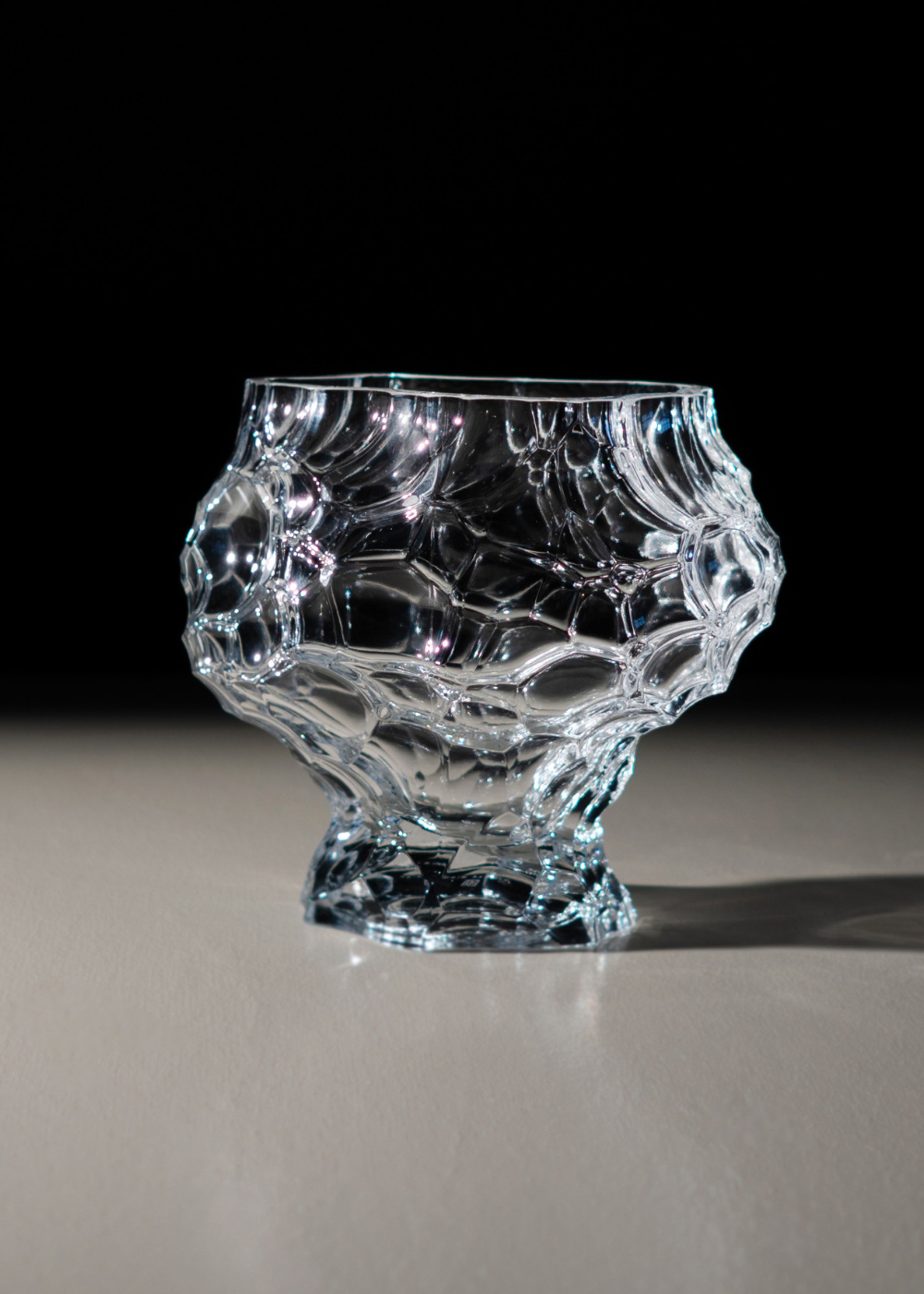 Hein Studio - Vase - Canyon Vase - Midi - Clear