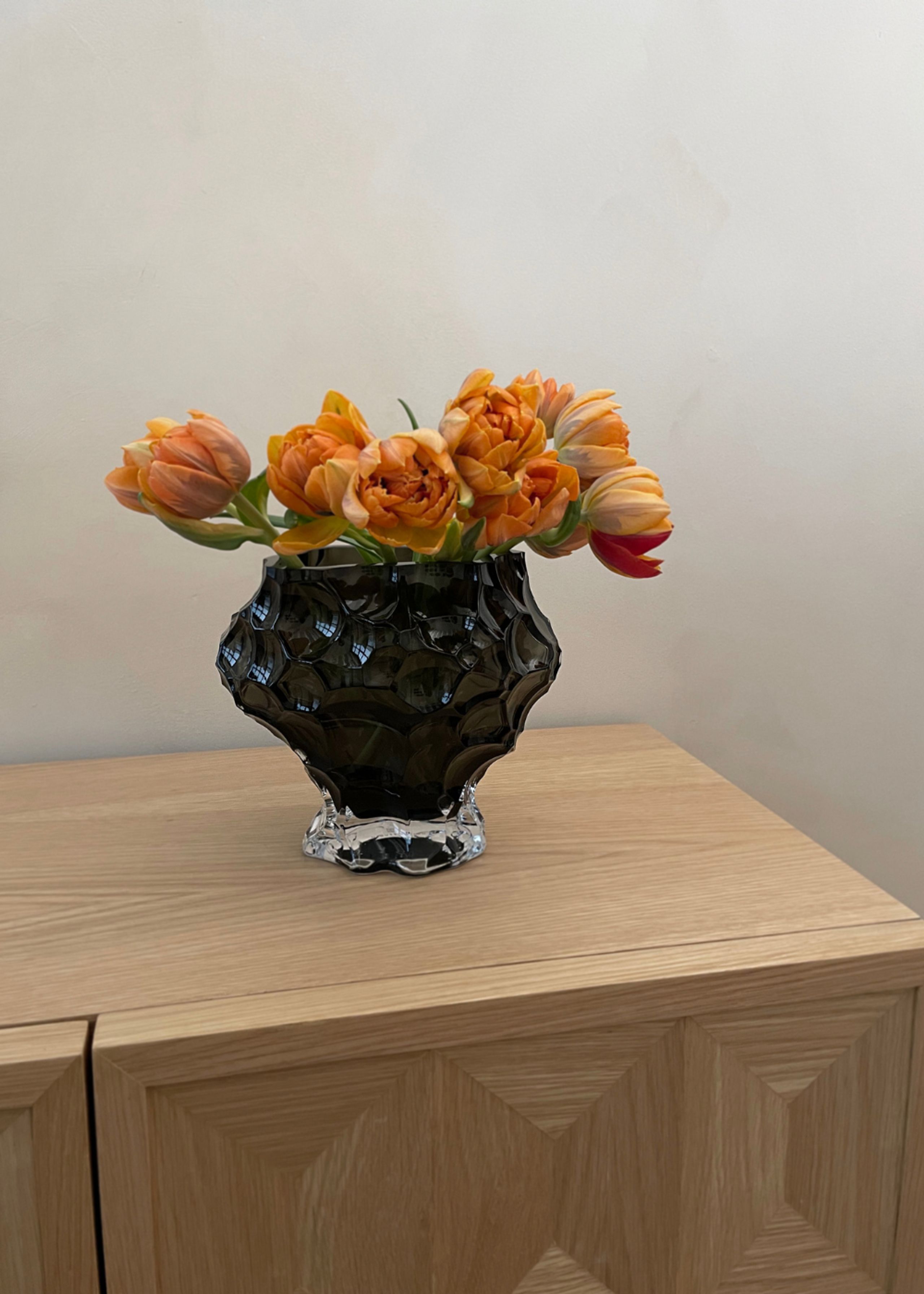 Hein Studio - Vaso - Canyon Vase - Midi - New Smoke