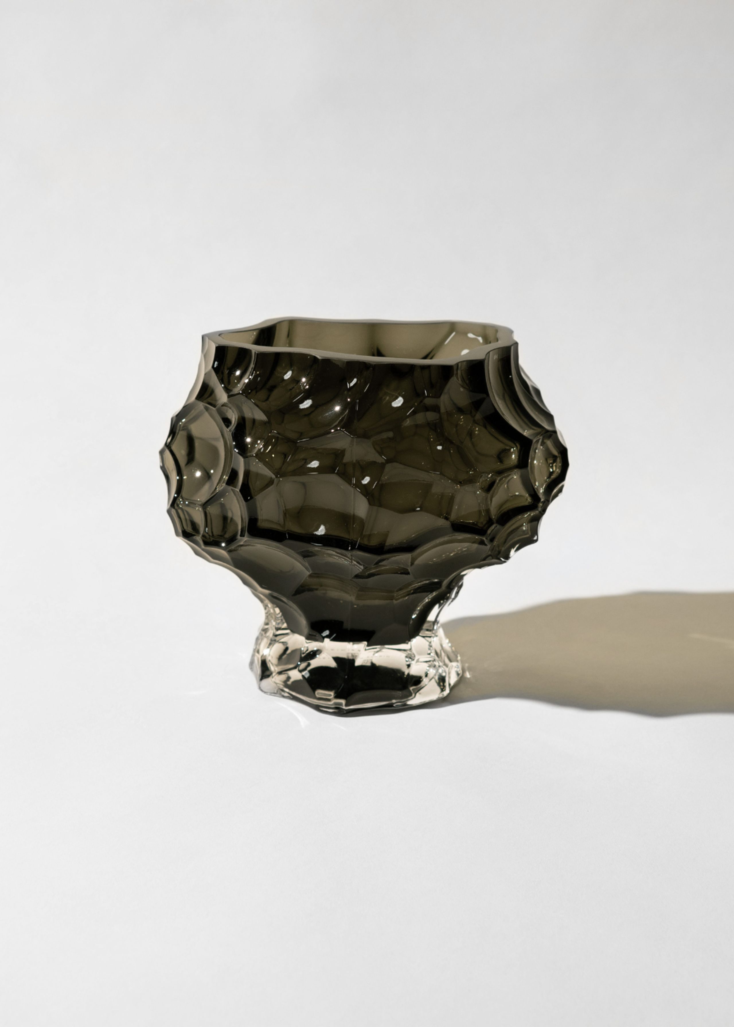 Hein Studio - Vaso - Canyon Vase - Midi - New Smoke