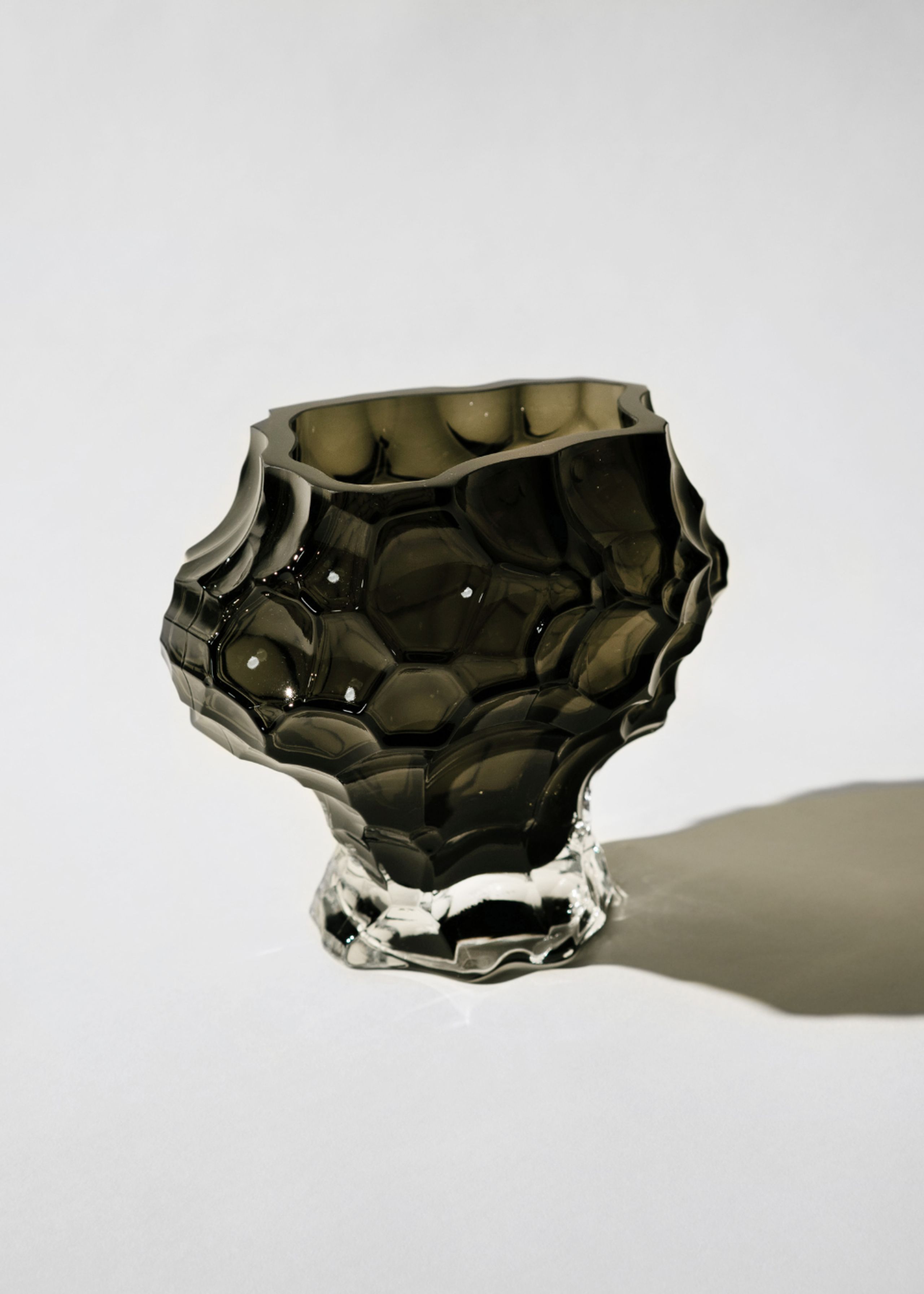 Hein Studio - Vaso - Canyon Vase - Midi - New Smoke