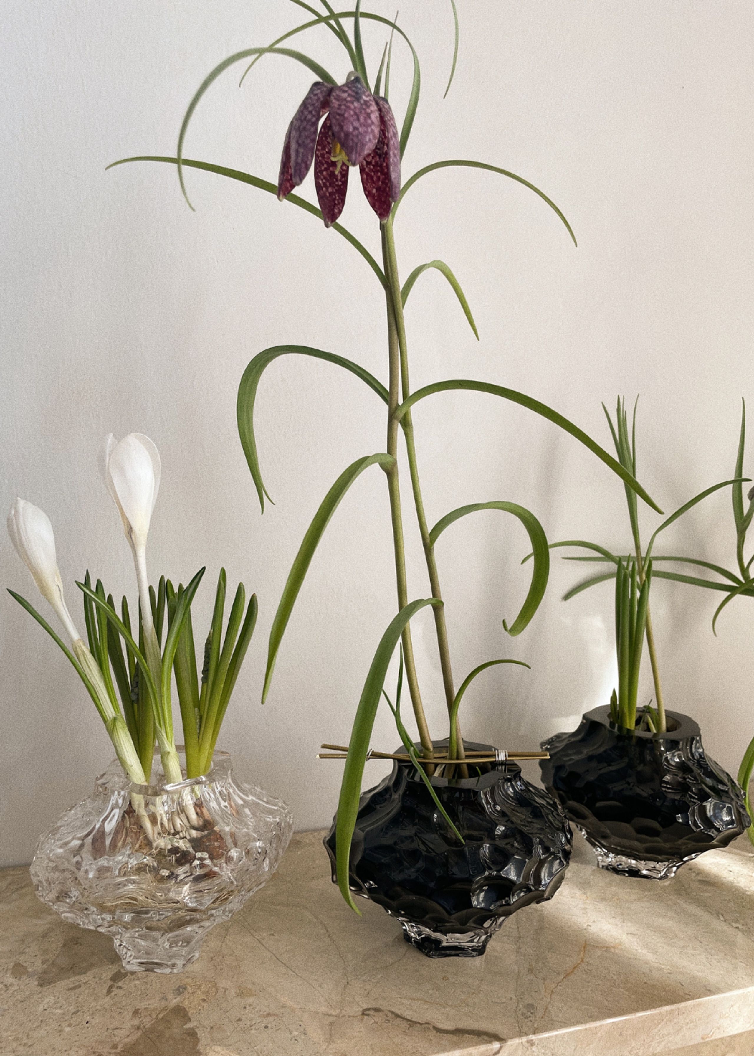 Hein Studio - Vase - Canyon Vase - Mini - New Smoke