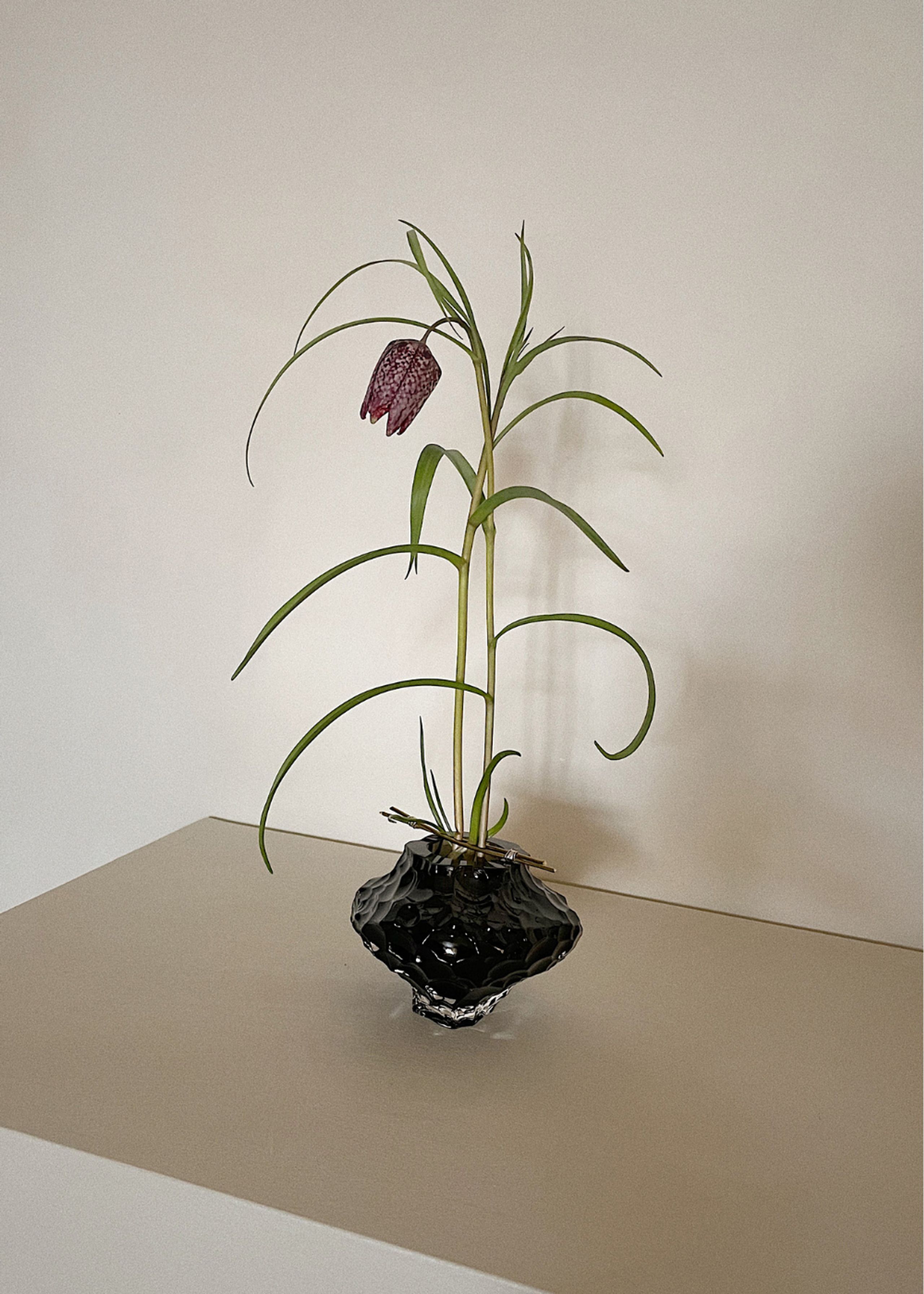 Hein Studio - Vase - Canyon Vase - Mini - New Smoke