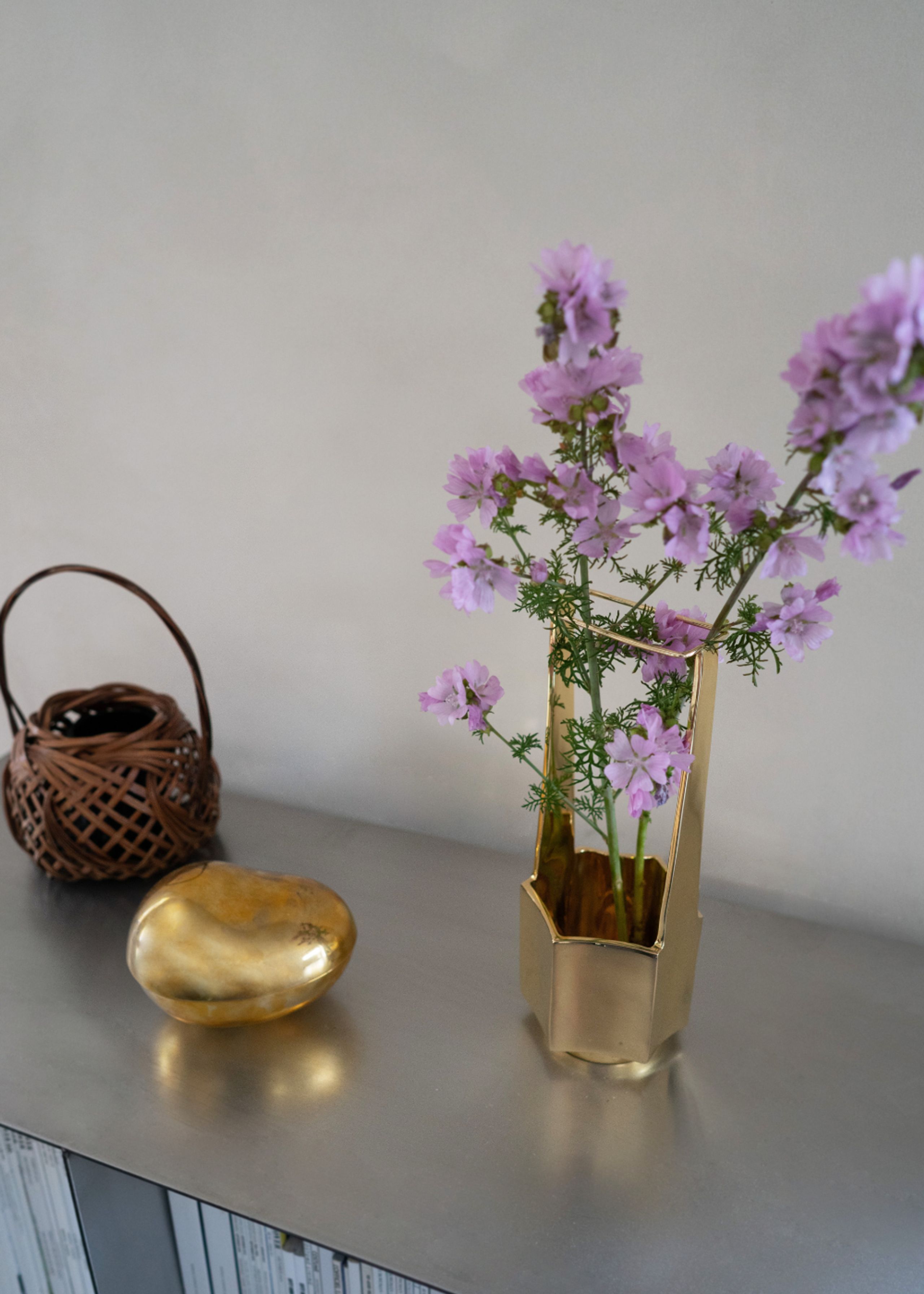 Hein Studio - Vaso - Ikebana vase - Gold