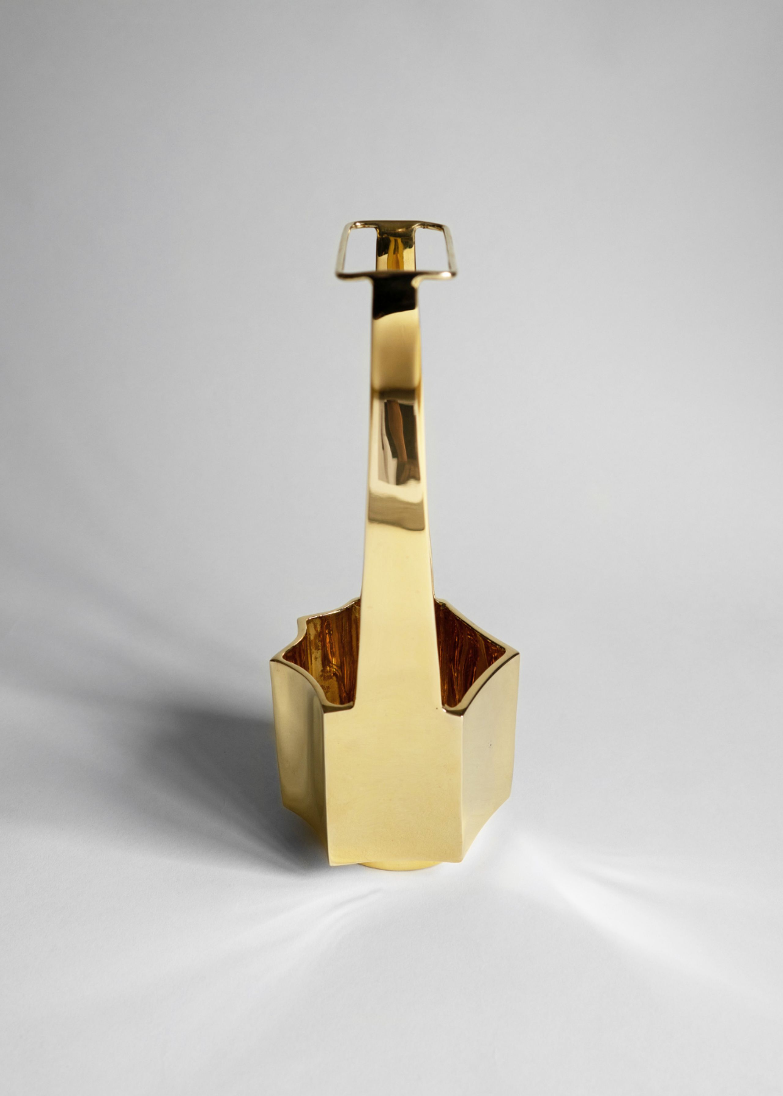 Hein Studio - Vaso - Ikebana vase - Gold