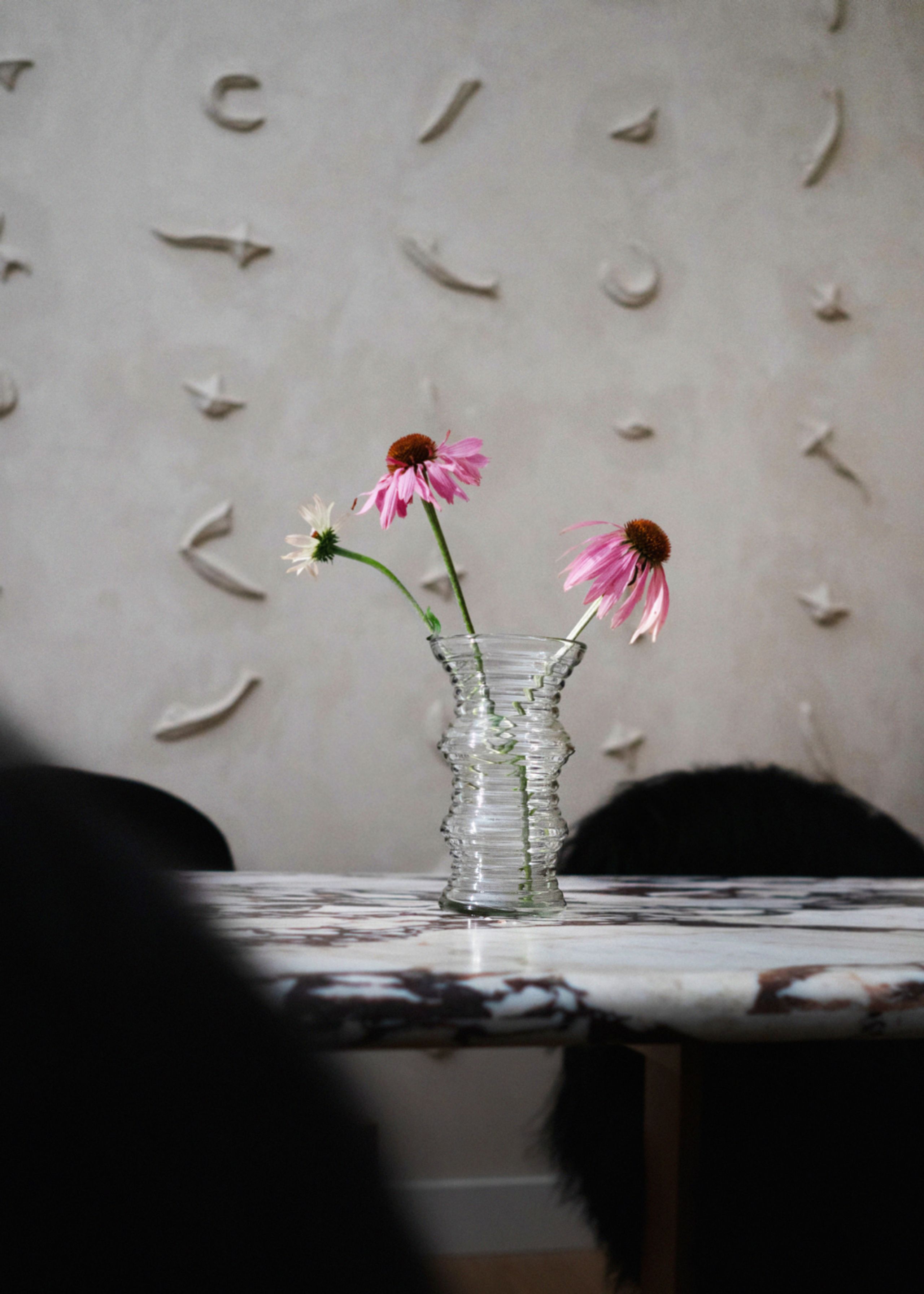 Hein Studio - Vaso - Kyoto vase - Clear - Midi