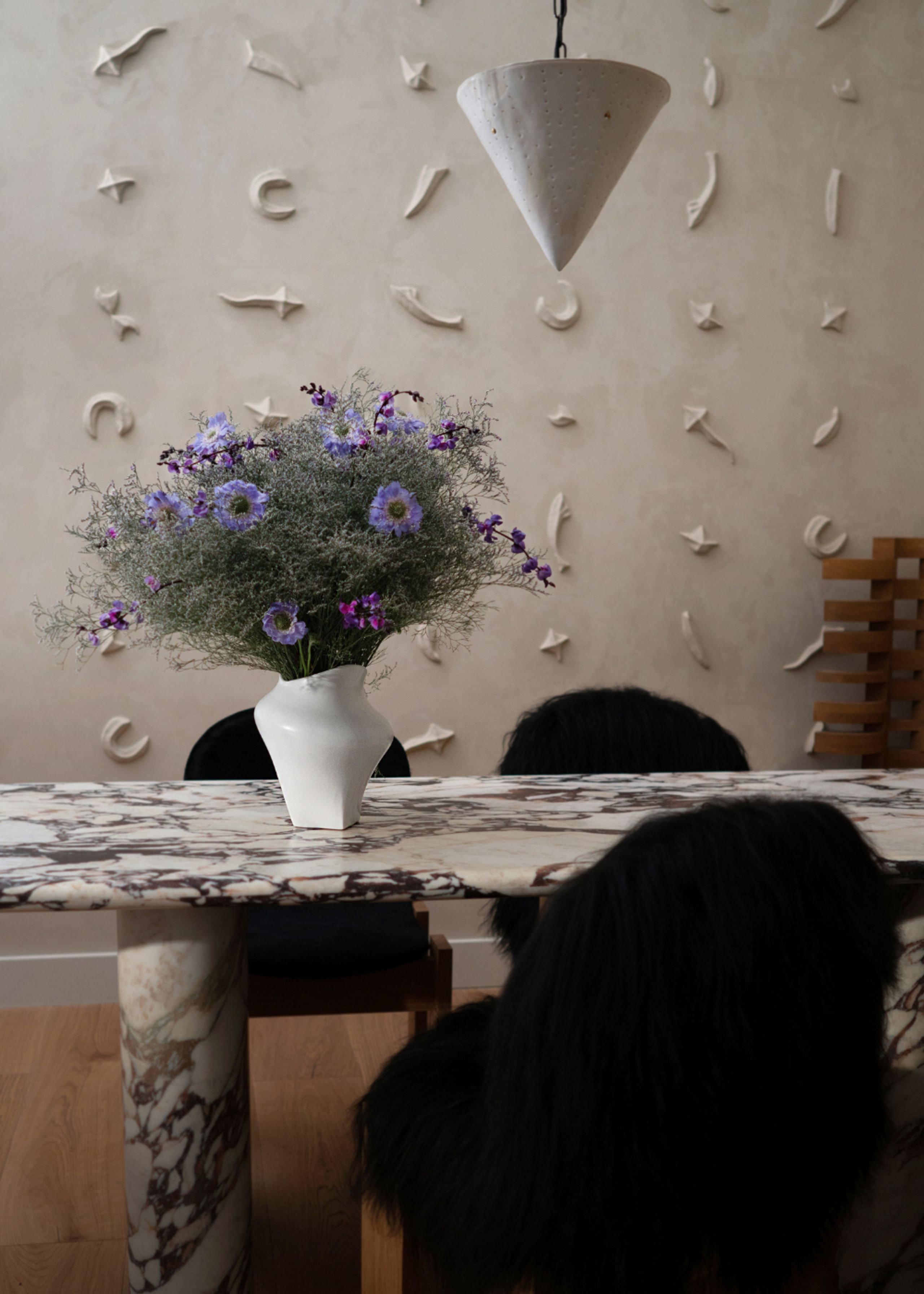 Hein Studio - Vase - Nami vase - White