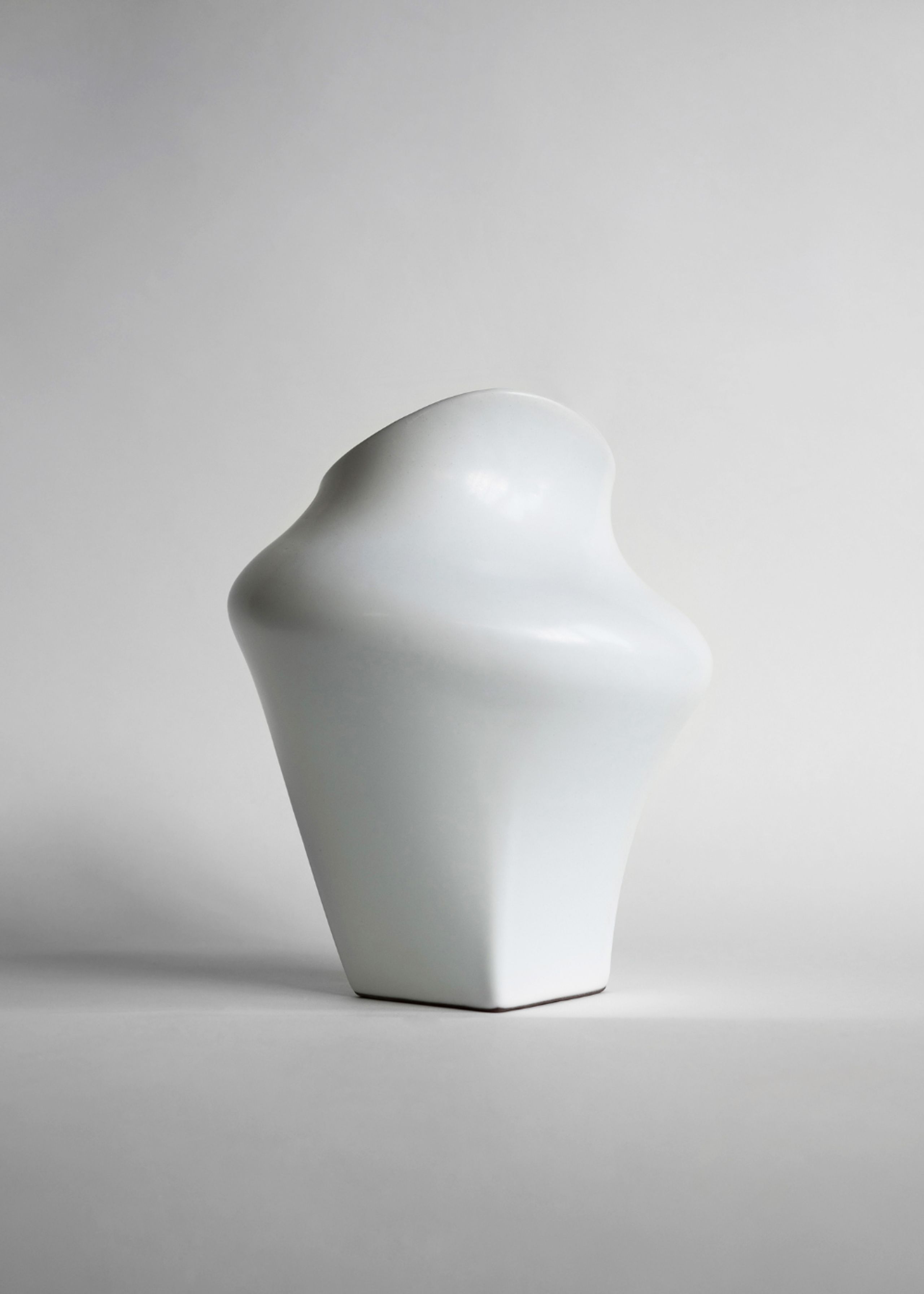 Hein Studio - Vase - Nami vase - White