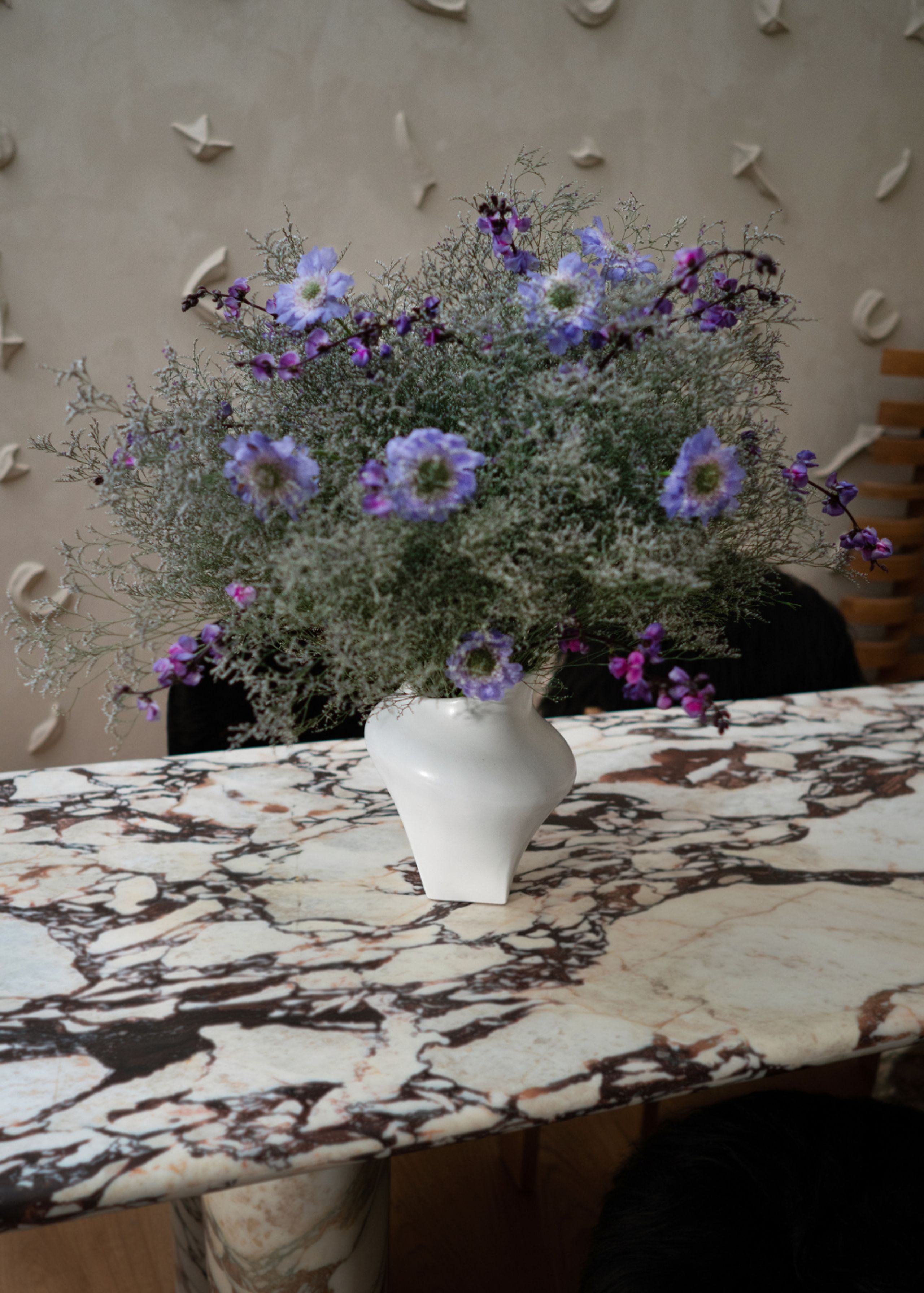 Hein Studio - Vase - Nami vase - White