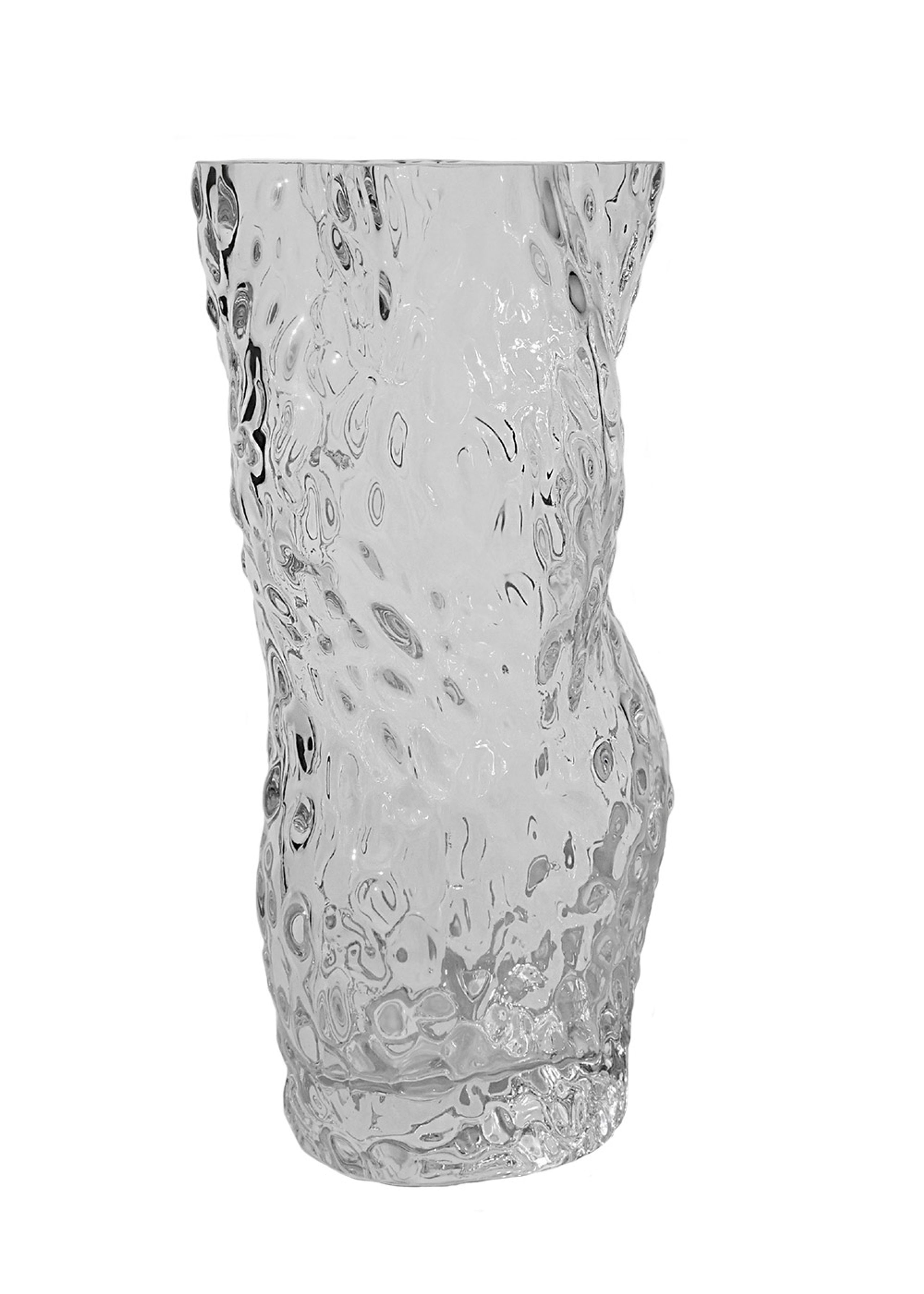 Hein Studio - Vase - Ostrea Rock Glass Vase - Clear
