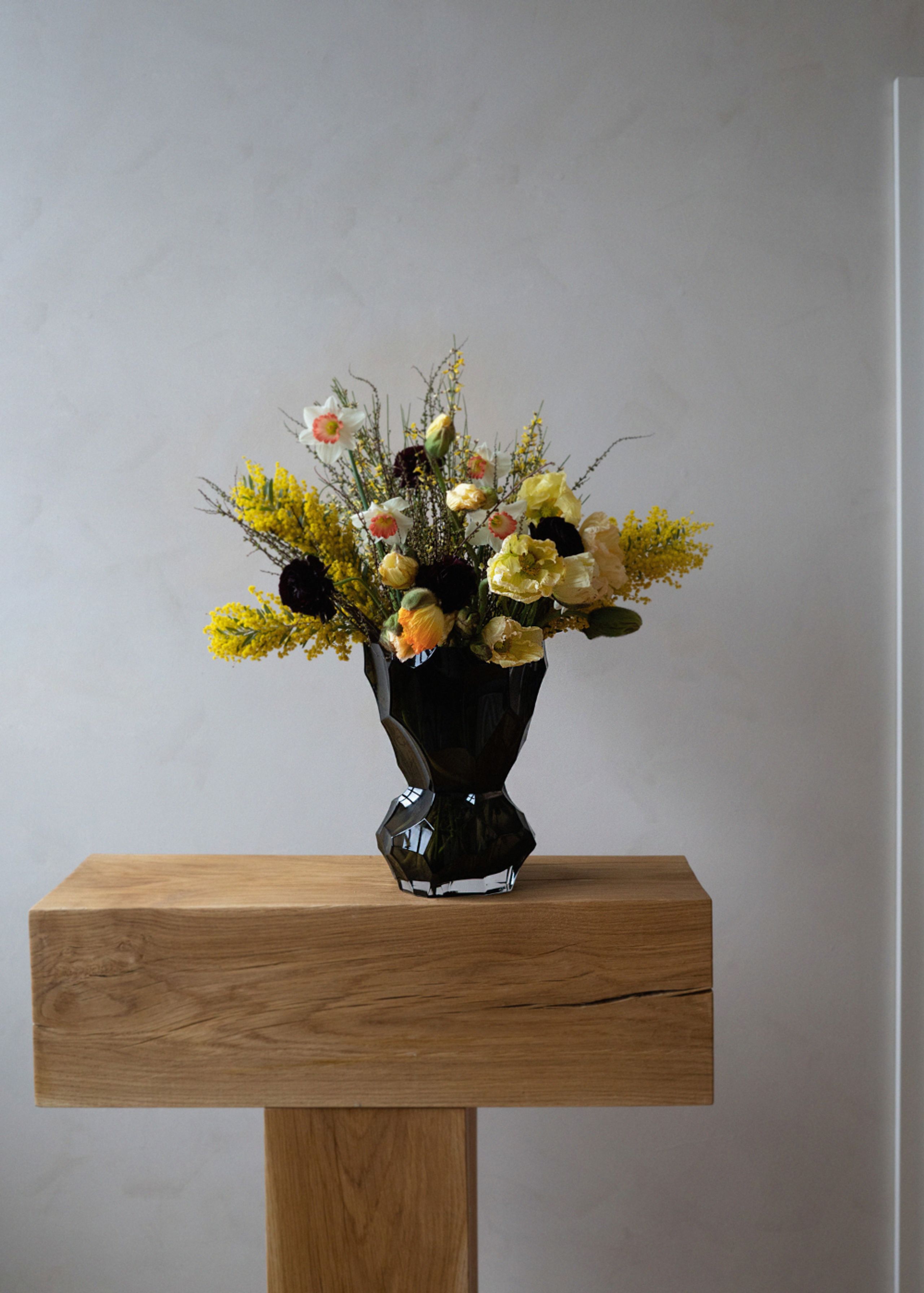 Hein Studio - Vase - Reflection Vase - New Smoke