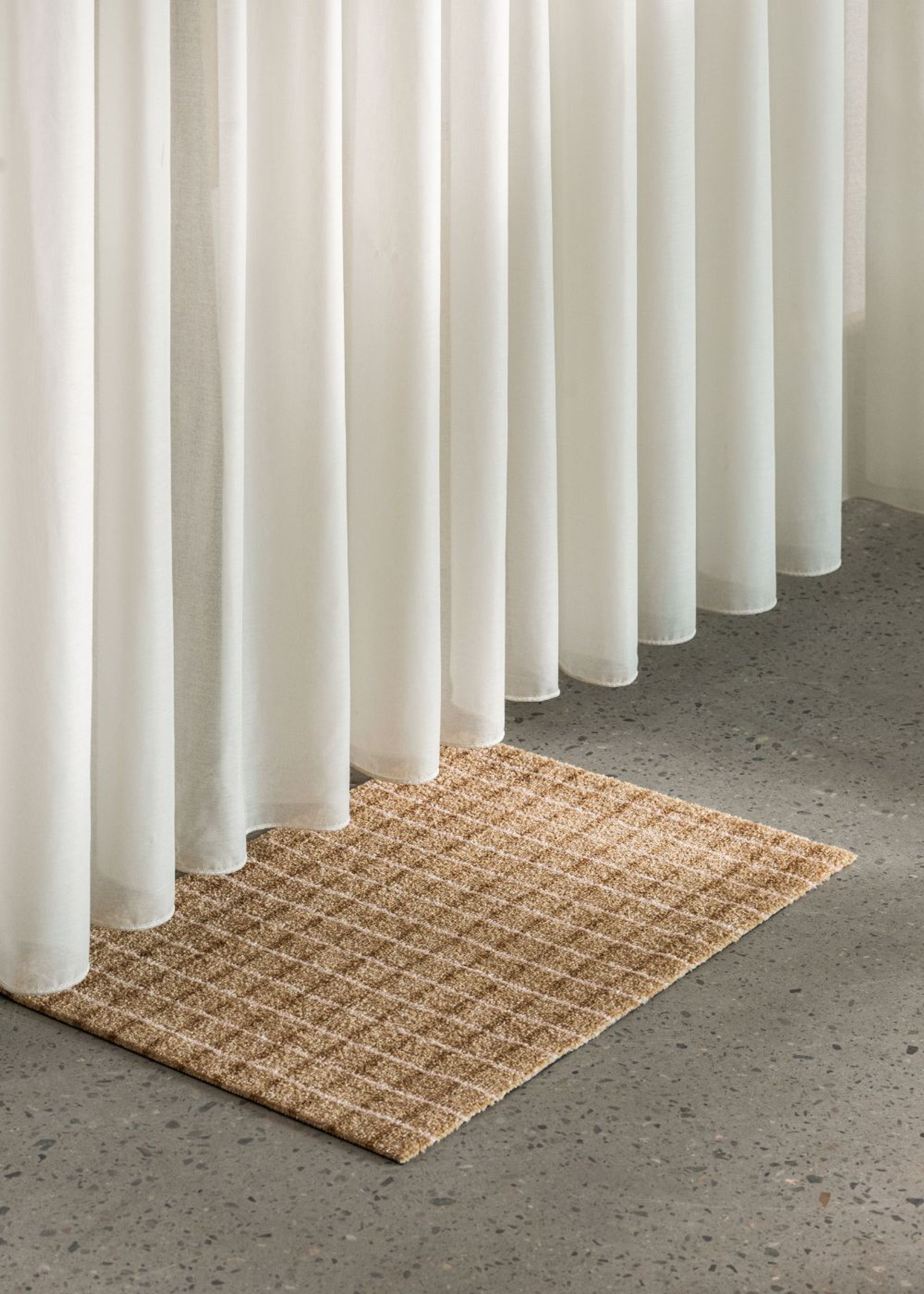 Heymat - Fußmatte - Grid - Grid Chocolate Strawberry