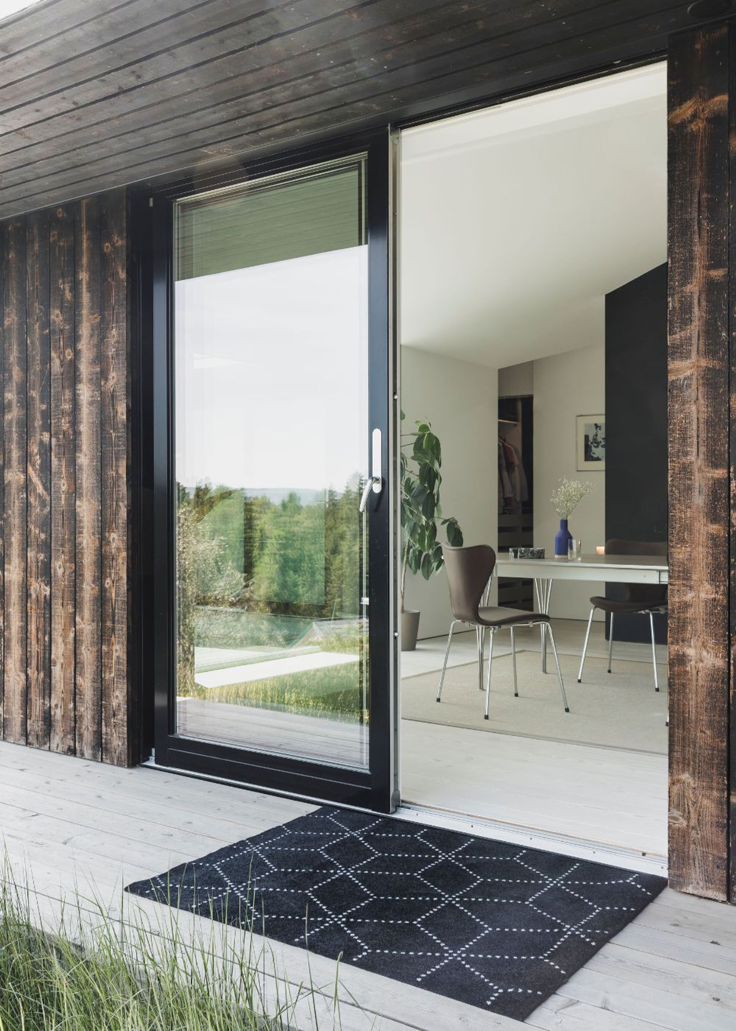 Heymat - Dørmåtte - Hagl Black terrace - Hagl Black terrace