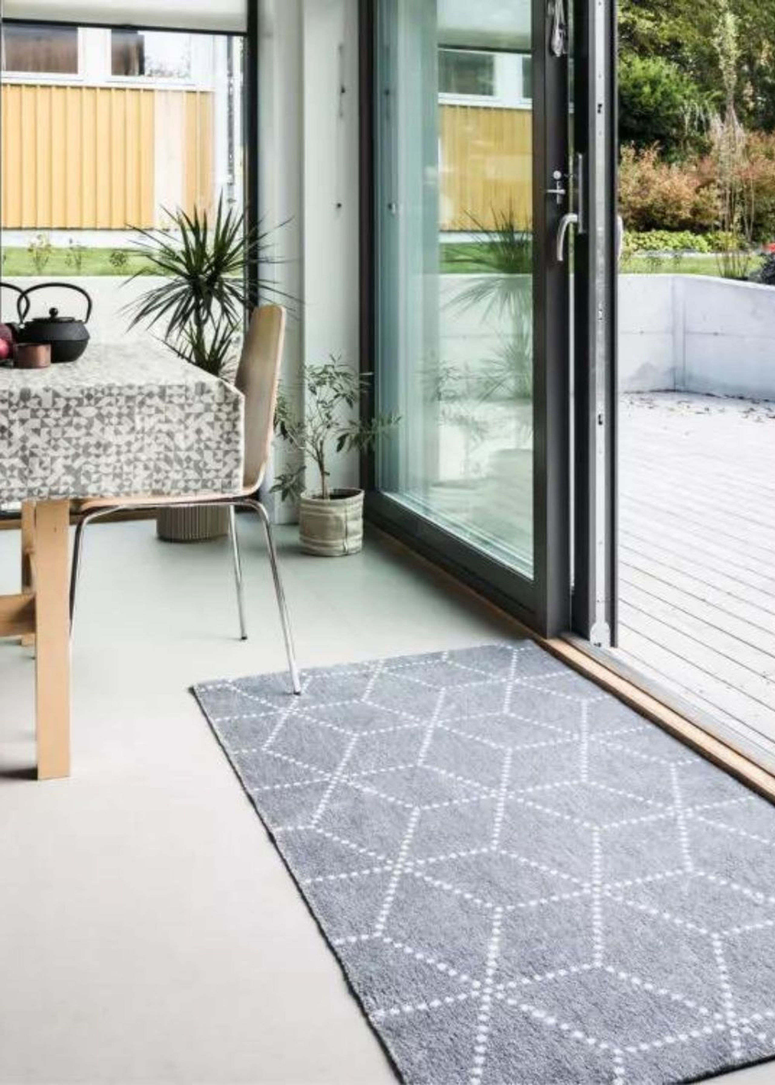 Heymat - Fußmatte - Hagl Silver - Hagl Silver