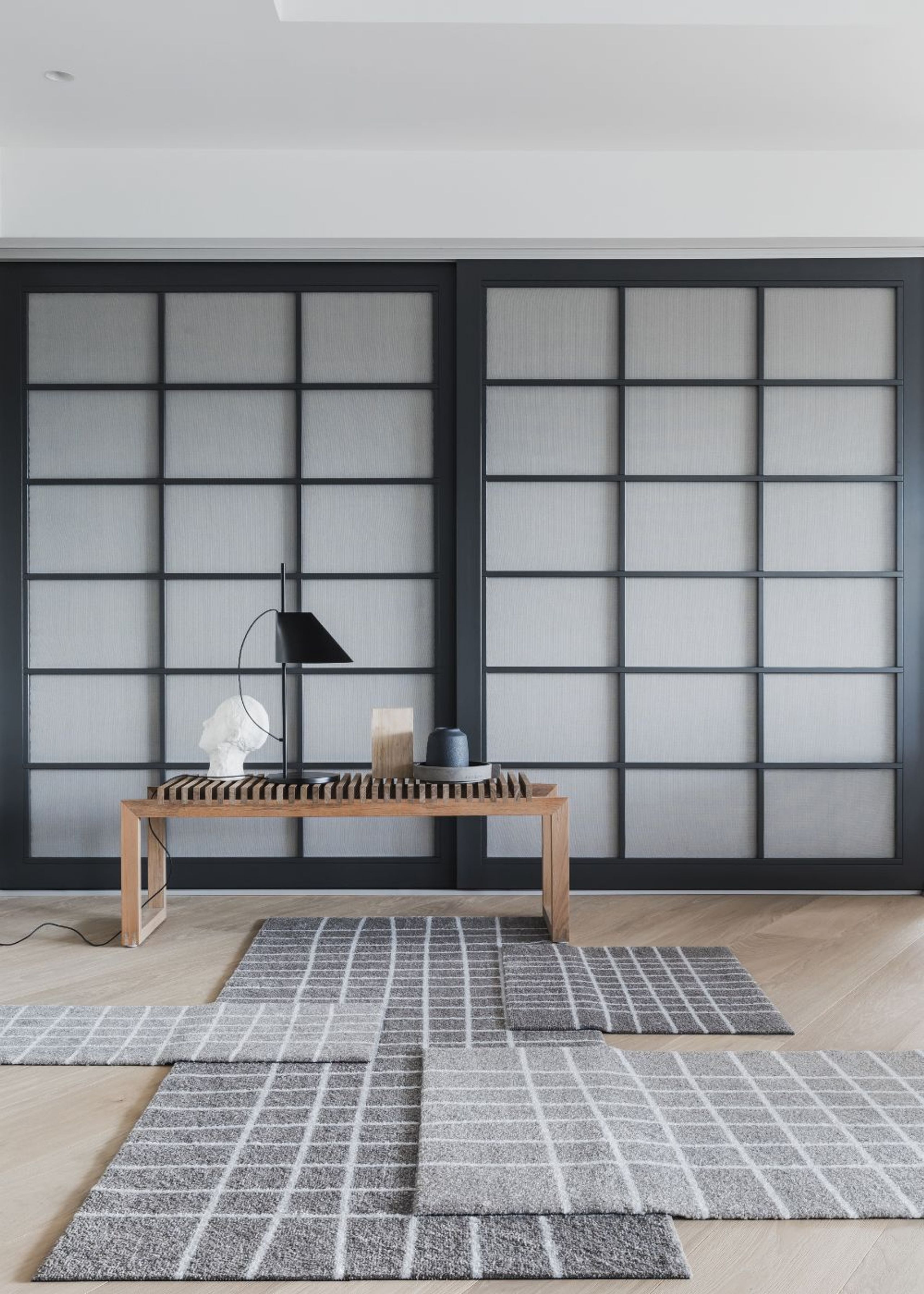 Heymat - Doormat - Hand Travertine - Hand Travertine